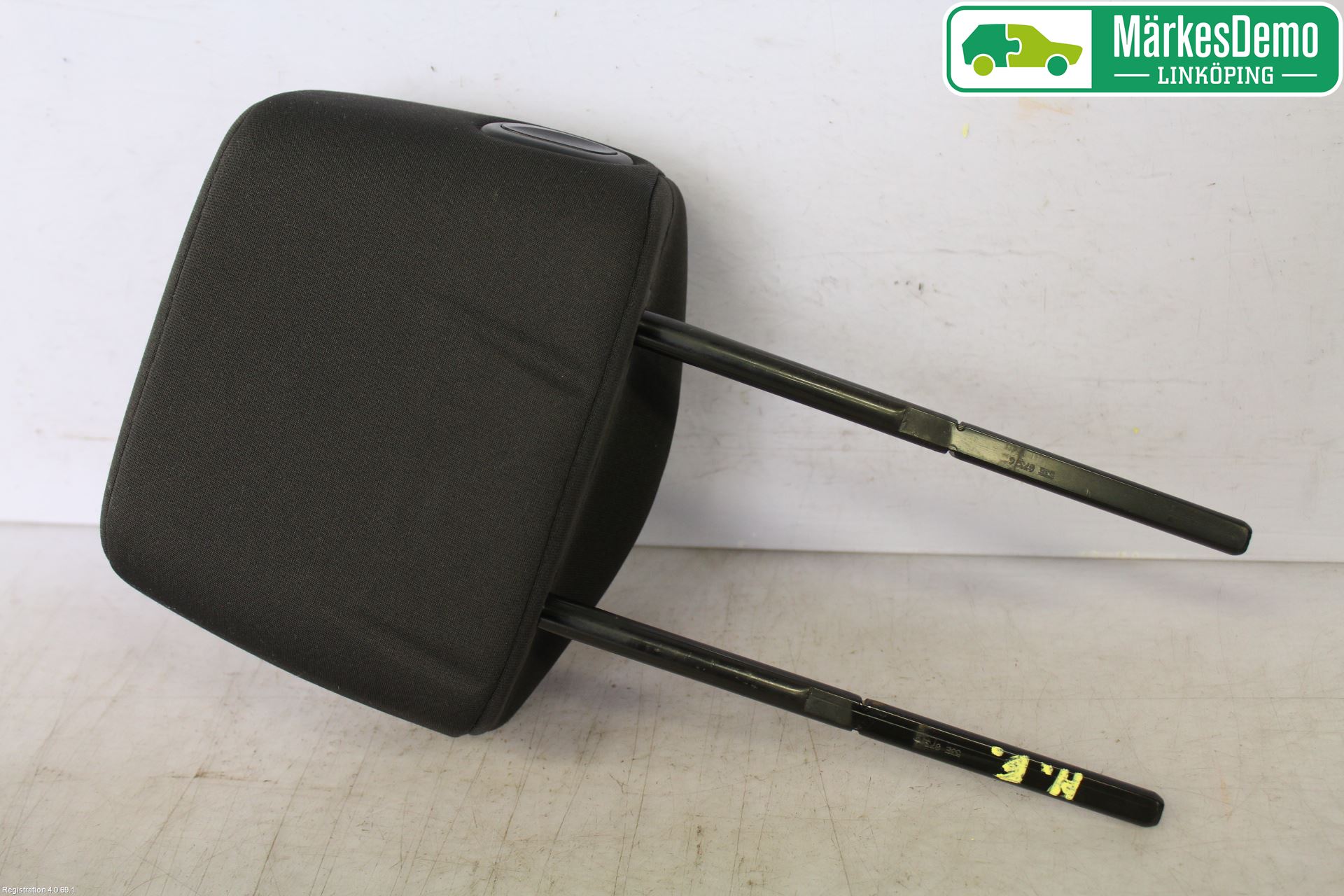 Renault CLIO III  06-09 Inredning Nackstöd