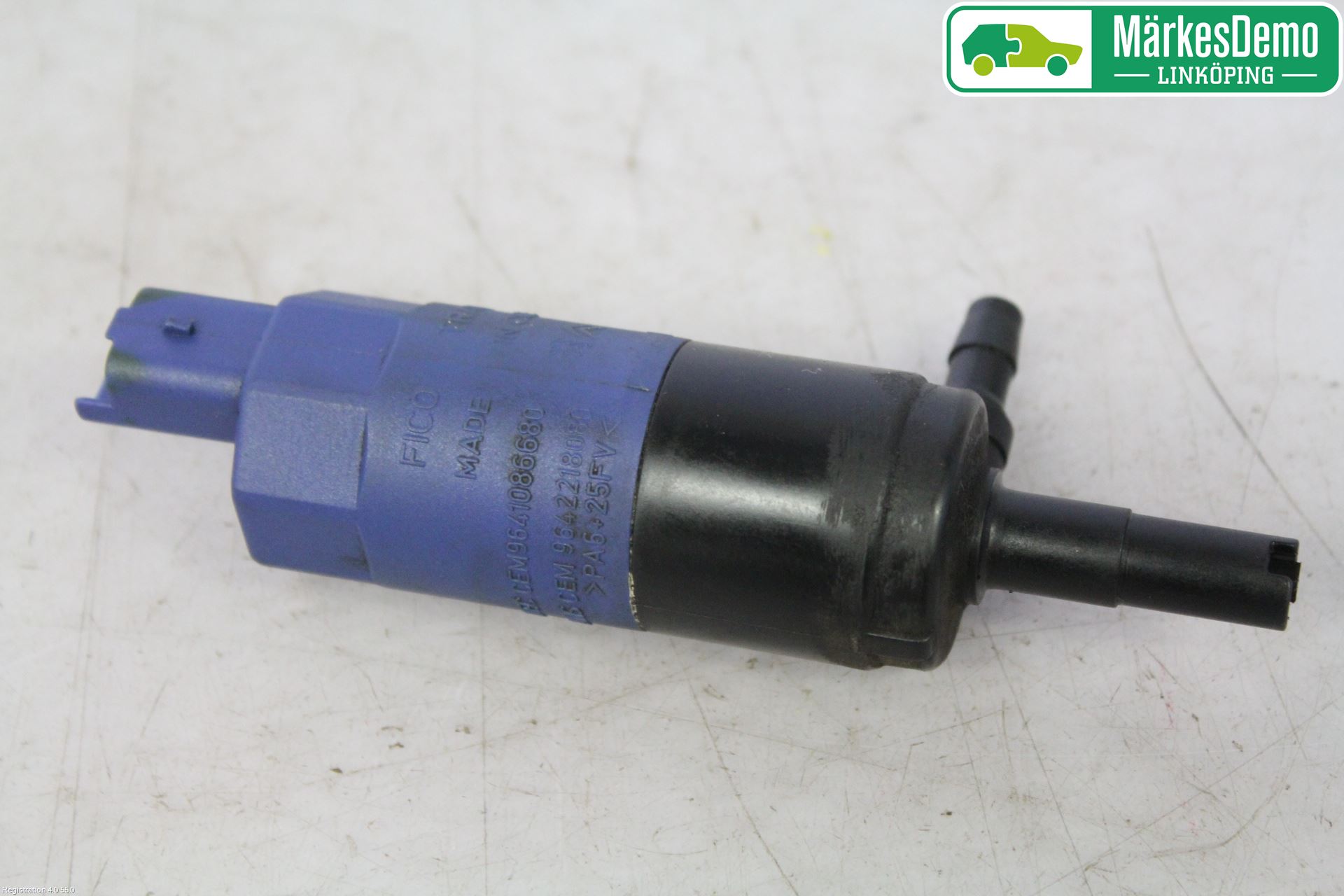 Citroen C4 GRAND PICASSO 07-13 Spolarpump Högtryck