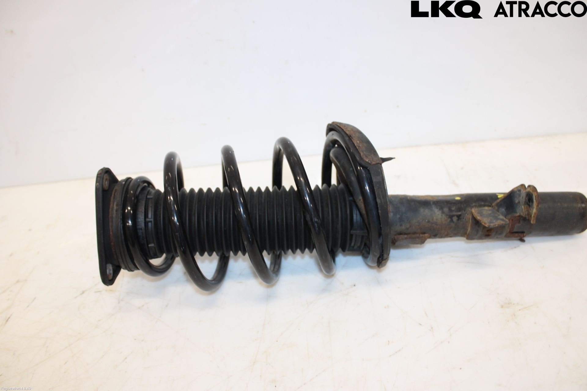 Ford FOCUS 11-14 Fjäderben Fram Vänster