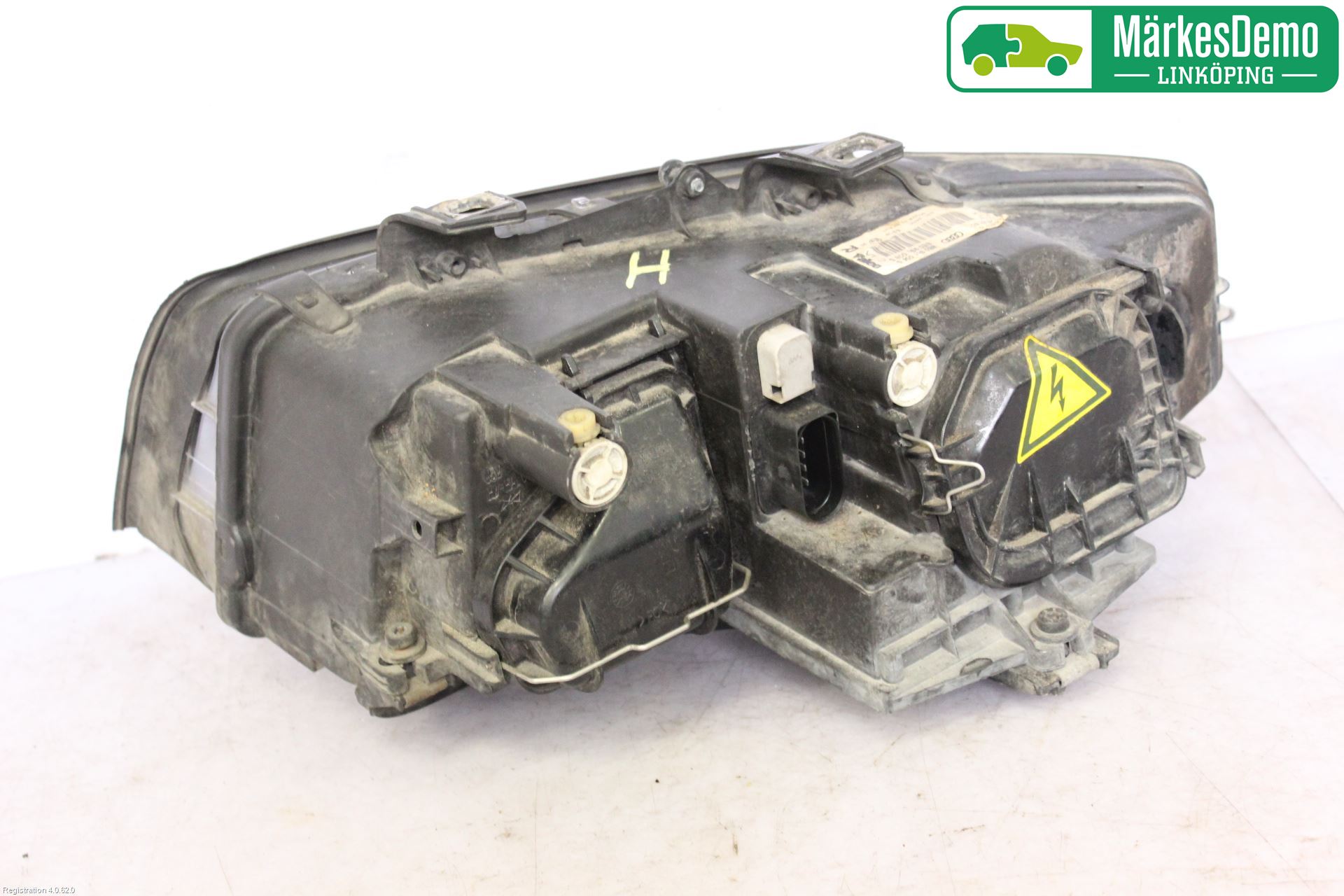 Audi A4/S4 01-05 Strålkastare Höger