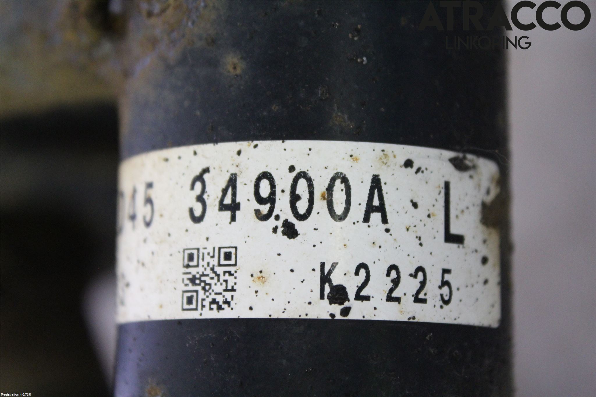 Mazda CX-5 12-17 Fjäderben Fram Vänster