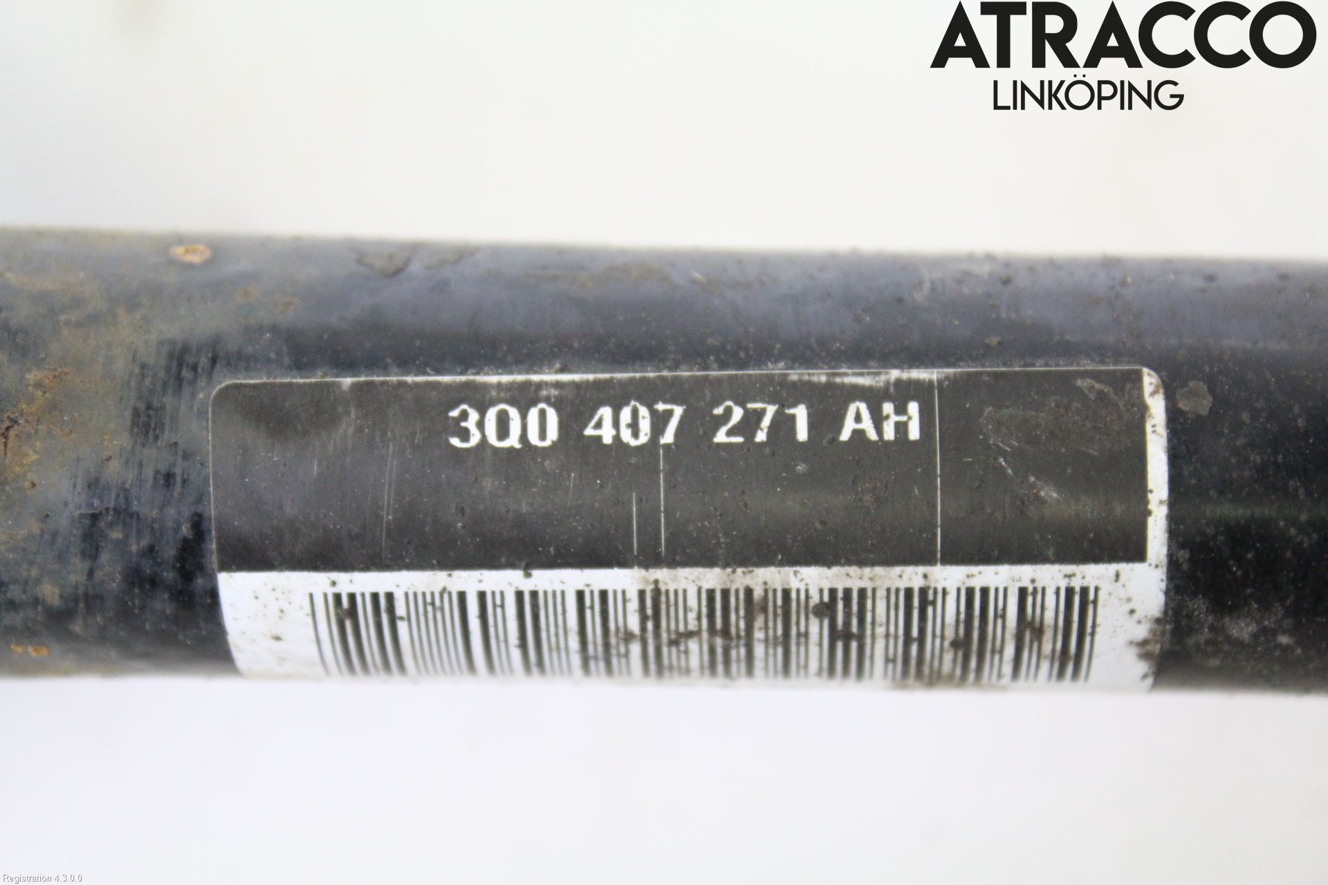 Volkswagen VW PASSAT 15-19 Drivaxel Fram Vänster