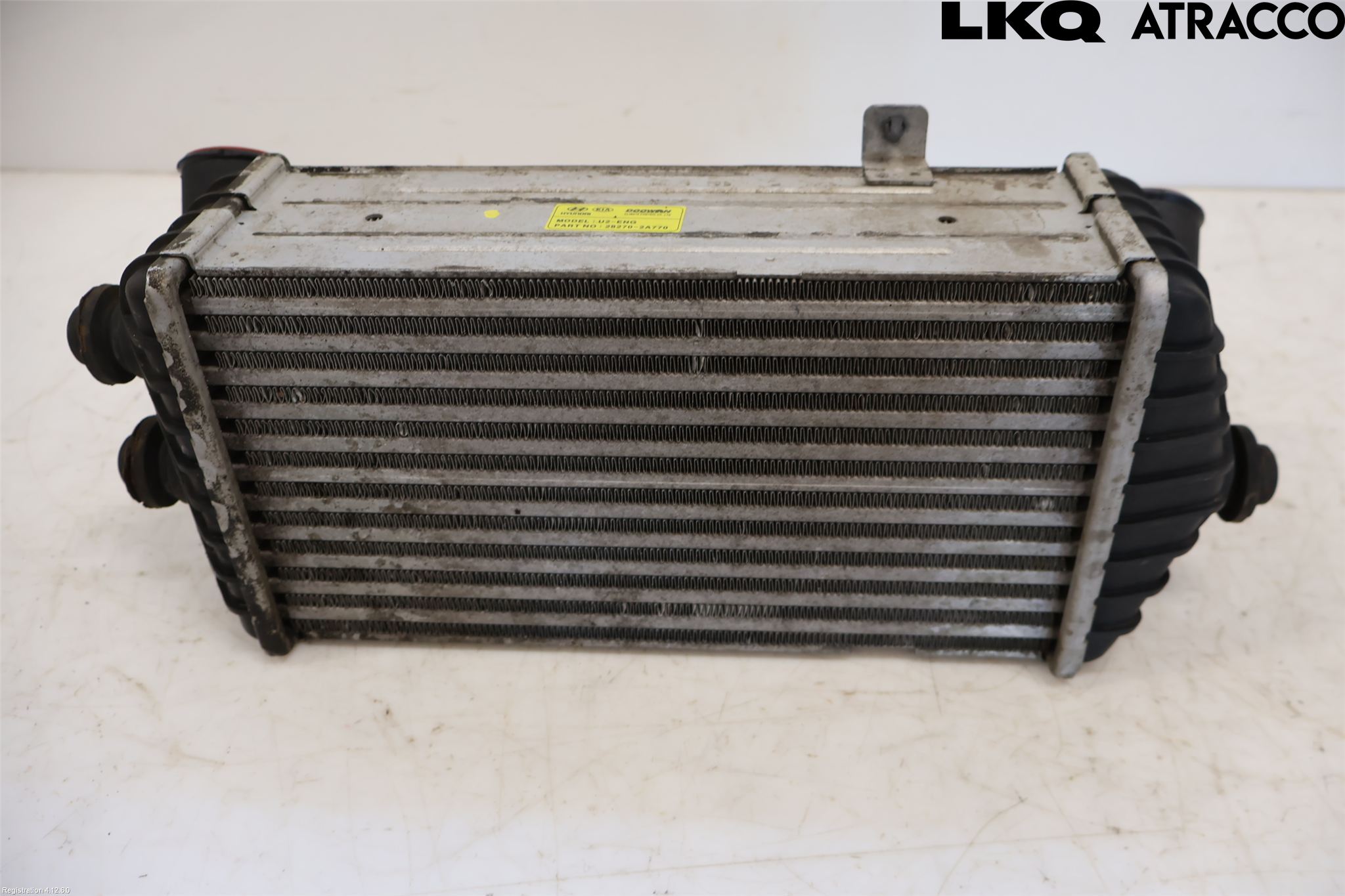 Kia CEED 12-18 Laddluft-Intercooler Kyl