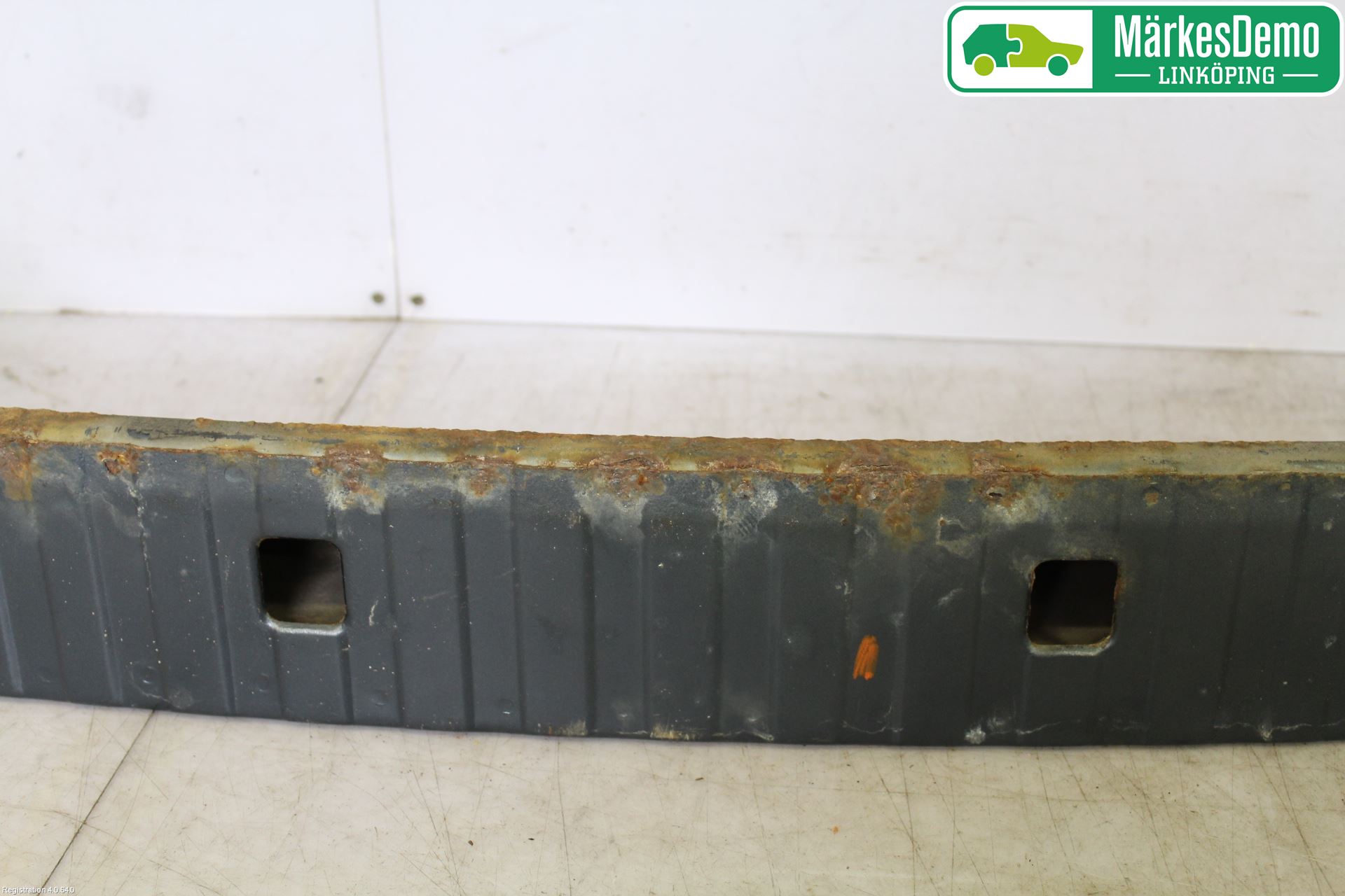 Volvo S40 04-07 Stötfångarbalk Bak