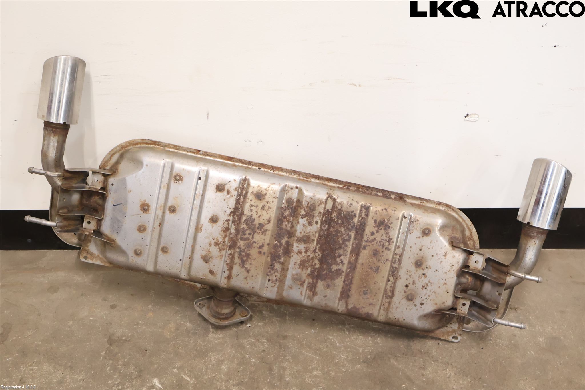 Mazda CX-3 Avgas Bakre Dämpare