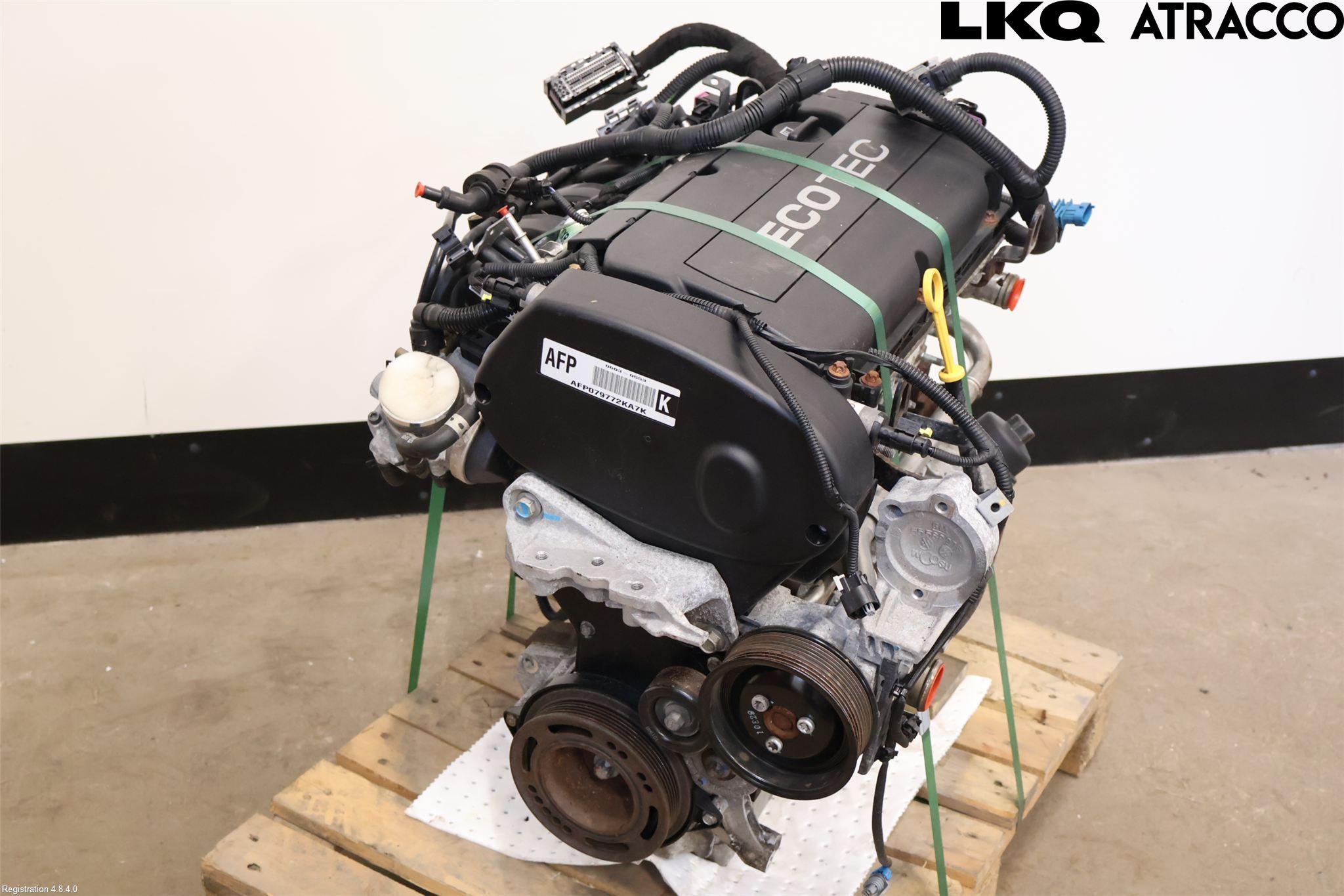 GM CHEVROLET CRUZE Motor Bensin