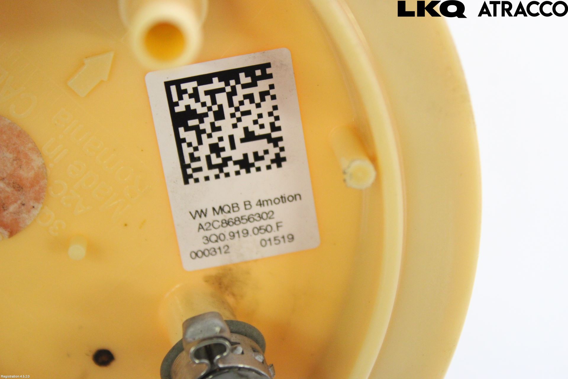 Skoda SUPERB 16-24 Bränslepump El