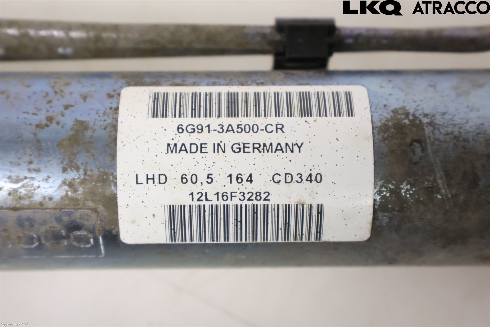 Ford S-MAX 06-15 Styrväxel Servo -Snäcka