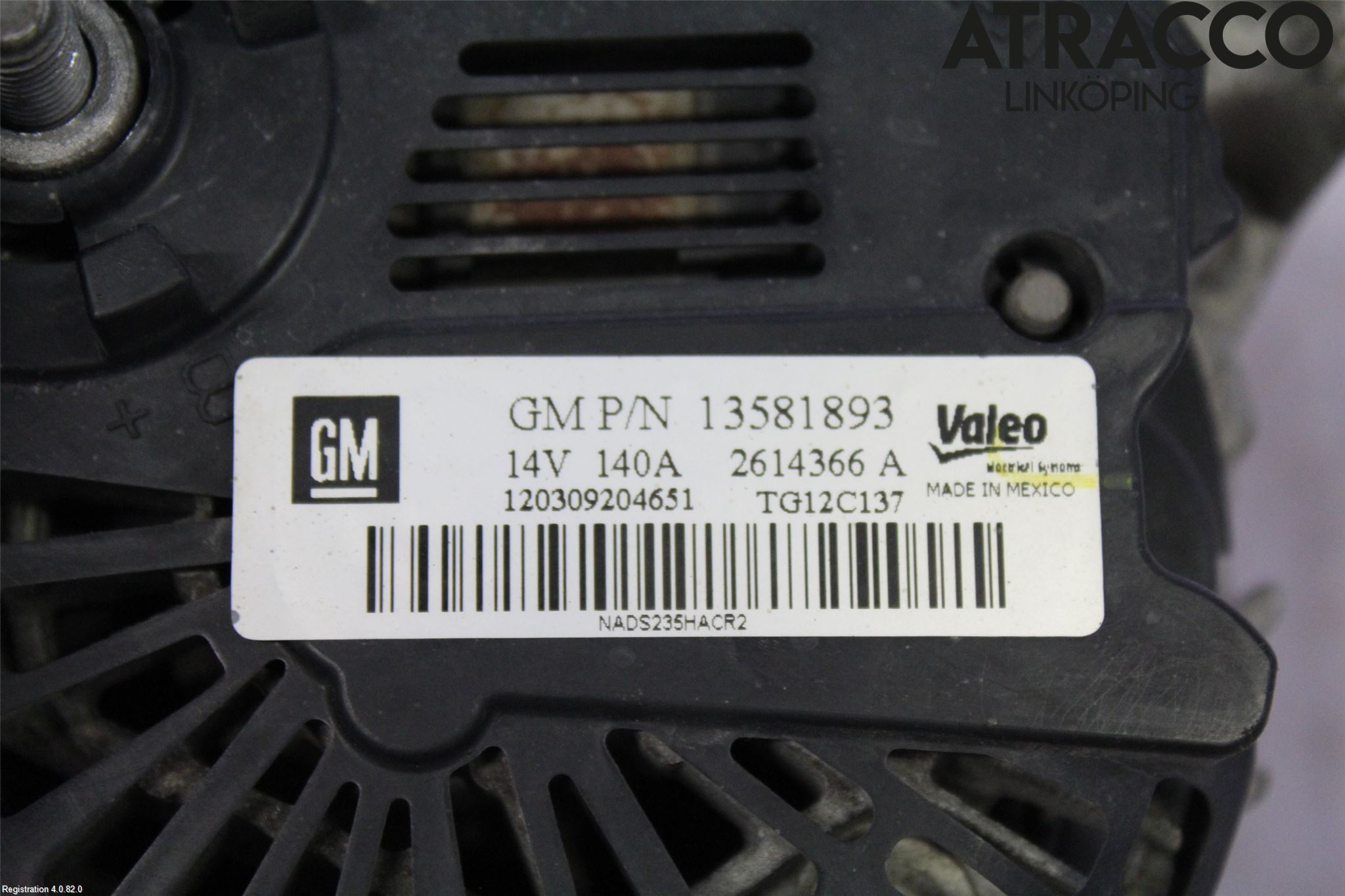 Opel CORSA D 07-14 Generator