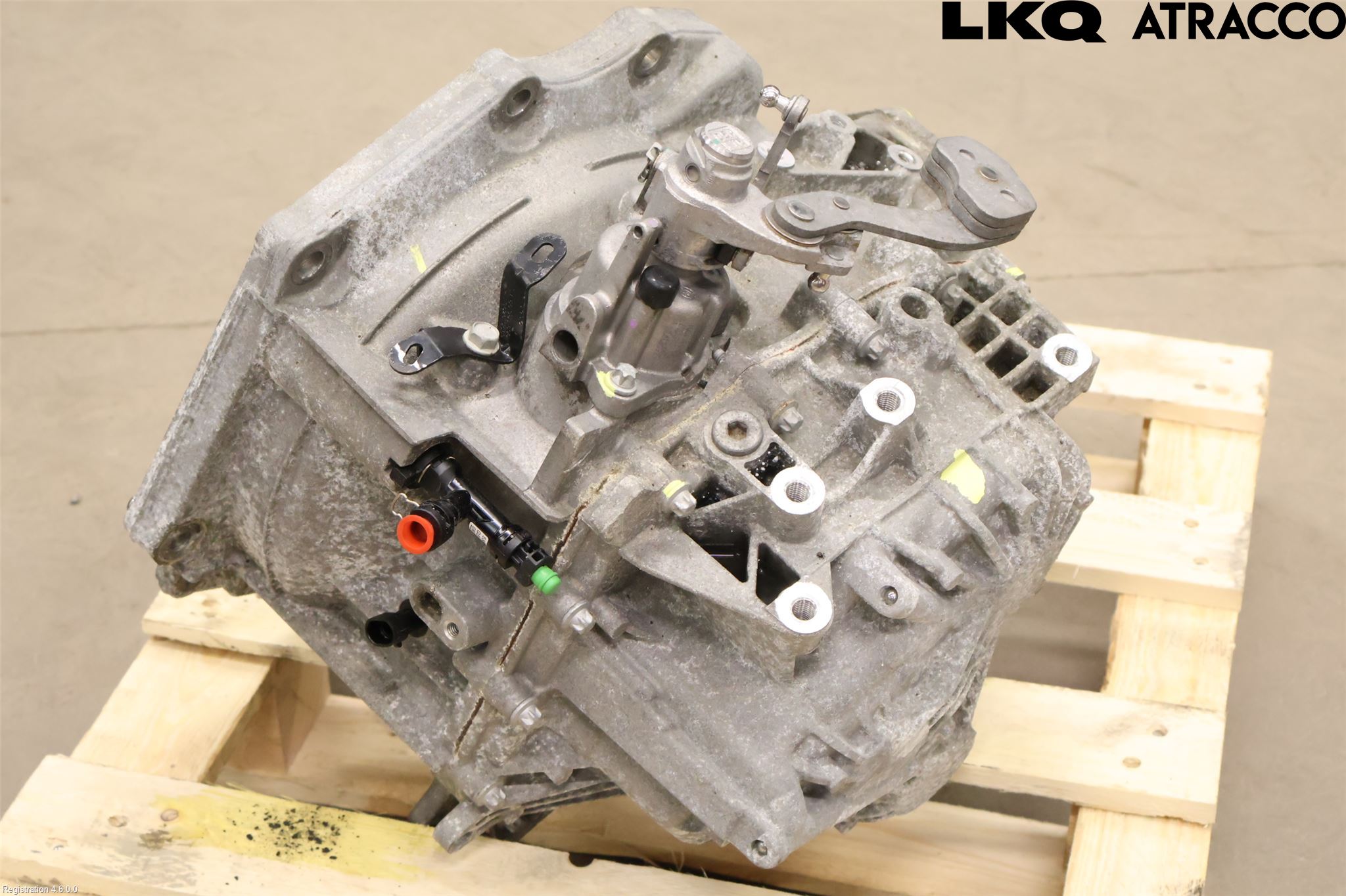 Opel ASTRA K 16-22 Växellåda Man 6 Vxl