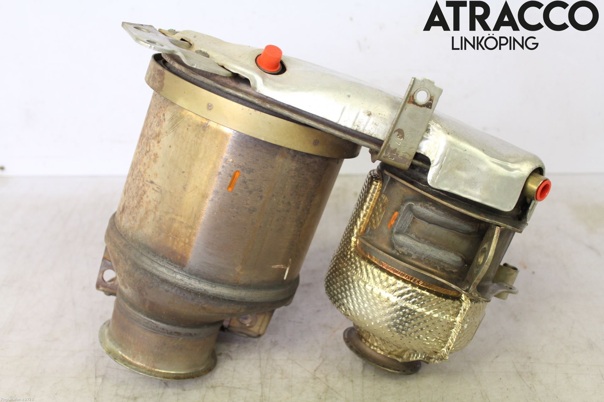 Volkswagen VW GOLF / E-GOLF VII 13-20 Avgas Partikelfilter