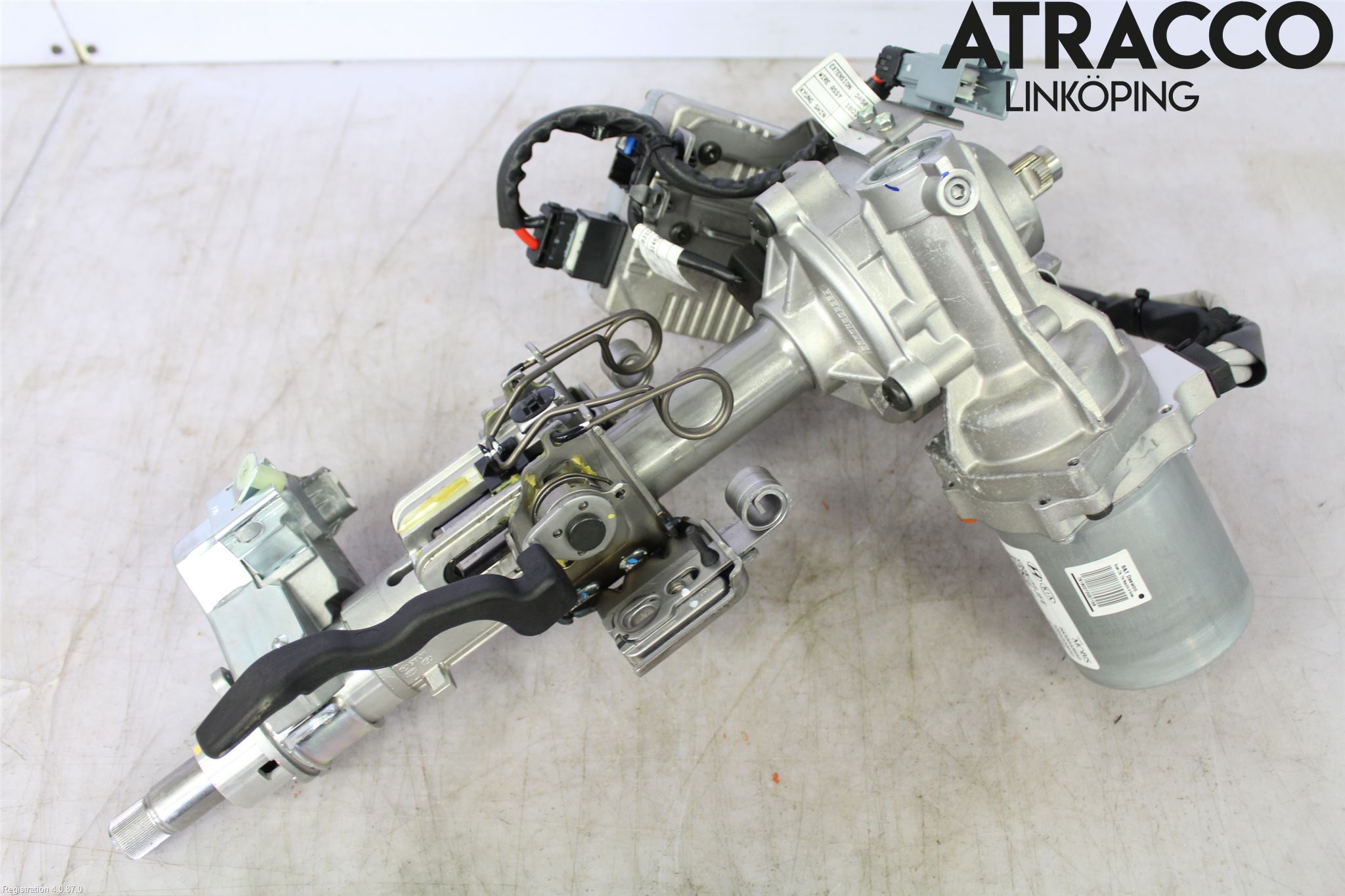 Kia OPTIMA 16-20 Rattaxelagg Med Inb Servo