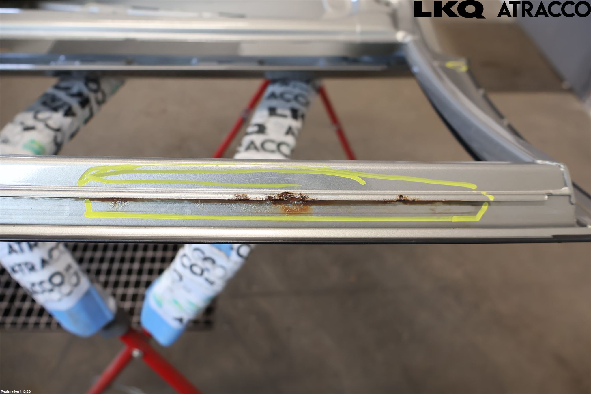 Kia CEED 06-12 Dörr Bak Höger