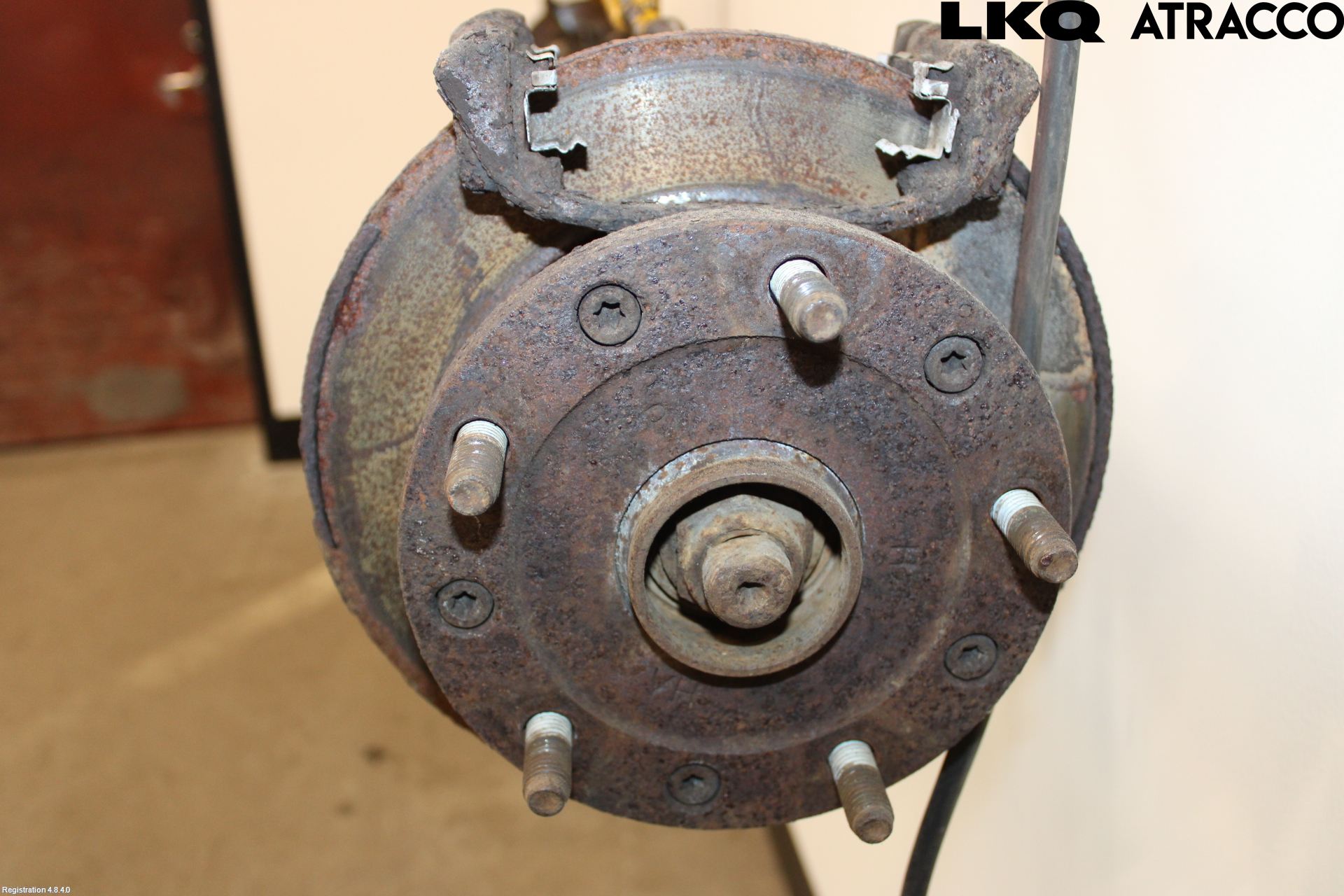 Opel COMBO 02-12 Bakaxel