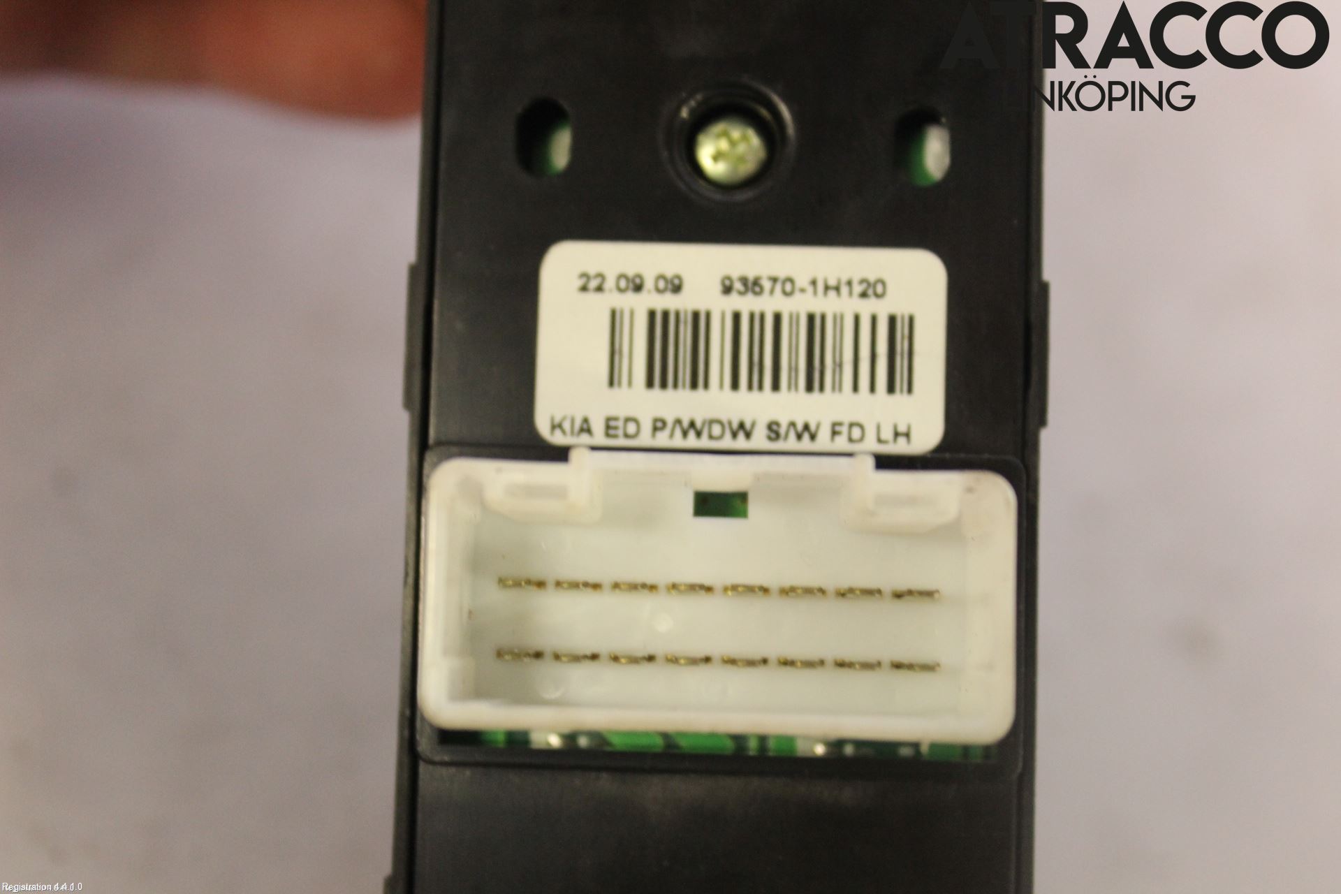 Kia CEED 06-12 Strömställare Elhiss