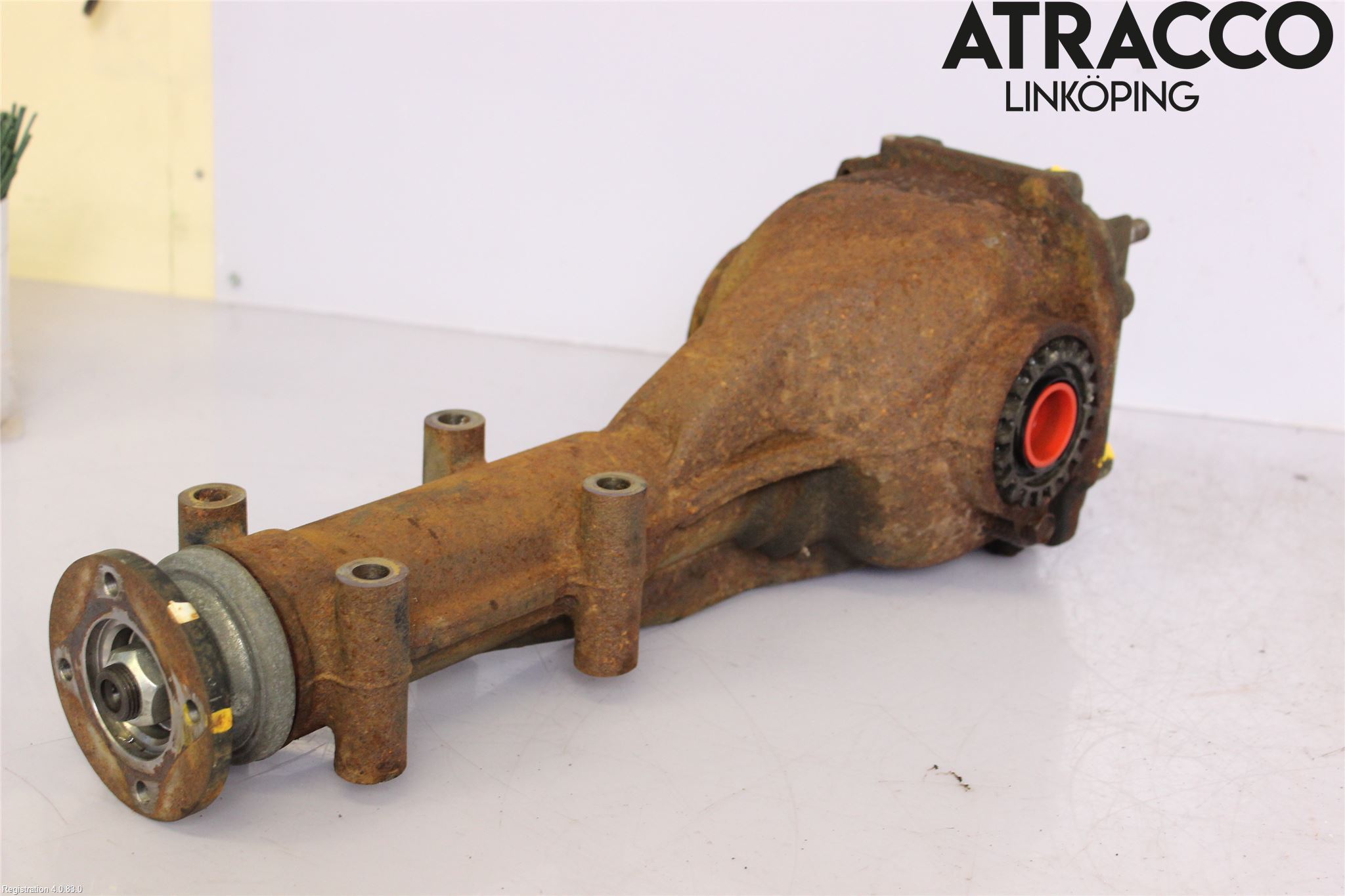 Subaru IMPREZA II  06-07 Bakväxel-Diff