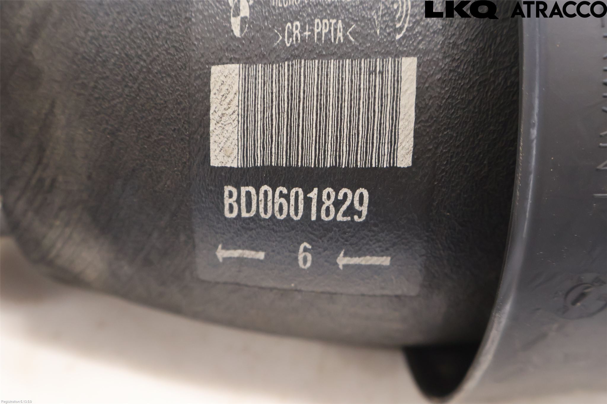 BMW 5 E60/61 Sed/Tou 02-10 Nivå-Luftfjädring Bälg