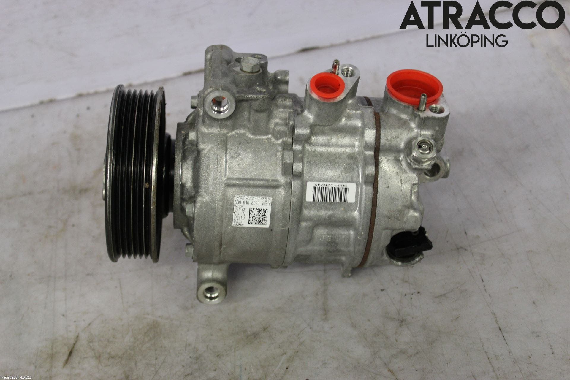 Volkswagen VW T-ROC 18- Ac Kompressor