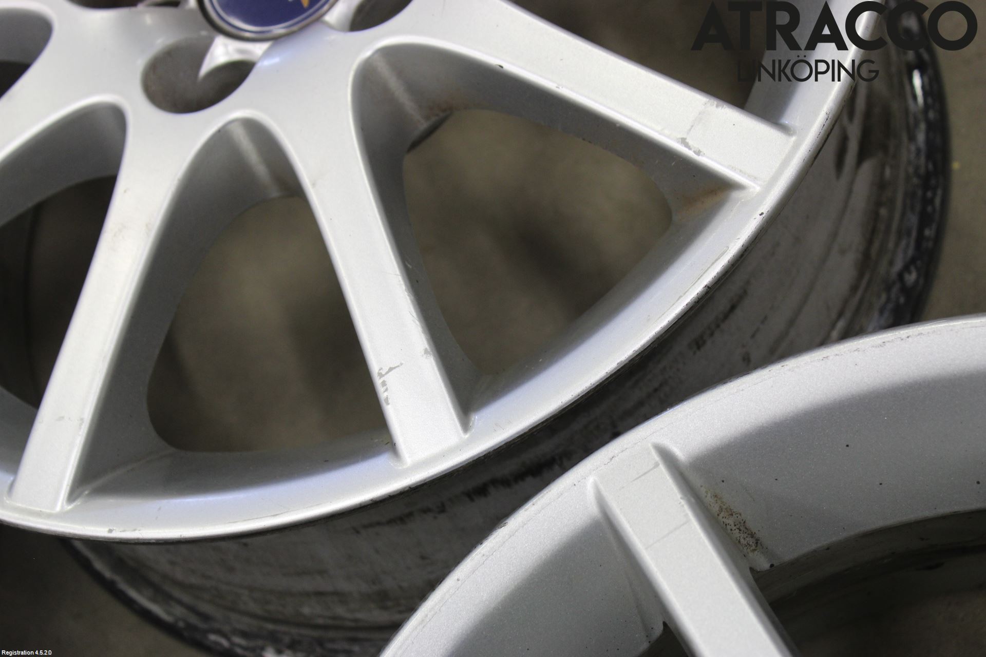 Saab 9-3 VER 2 Fälgsats Aluminium