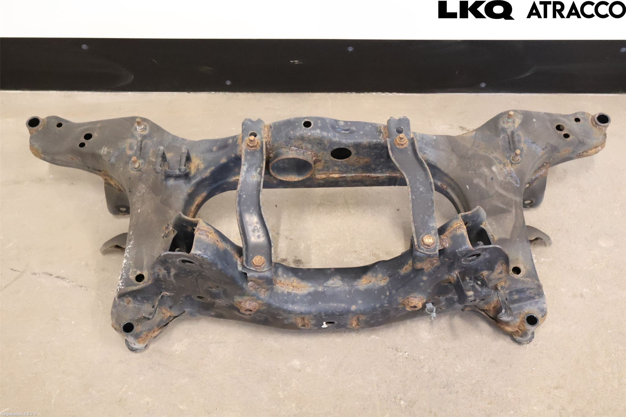 Nissan X-TRAIL 14-21 Bakaxelbalk