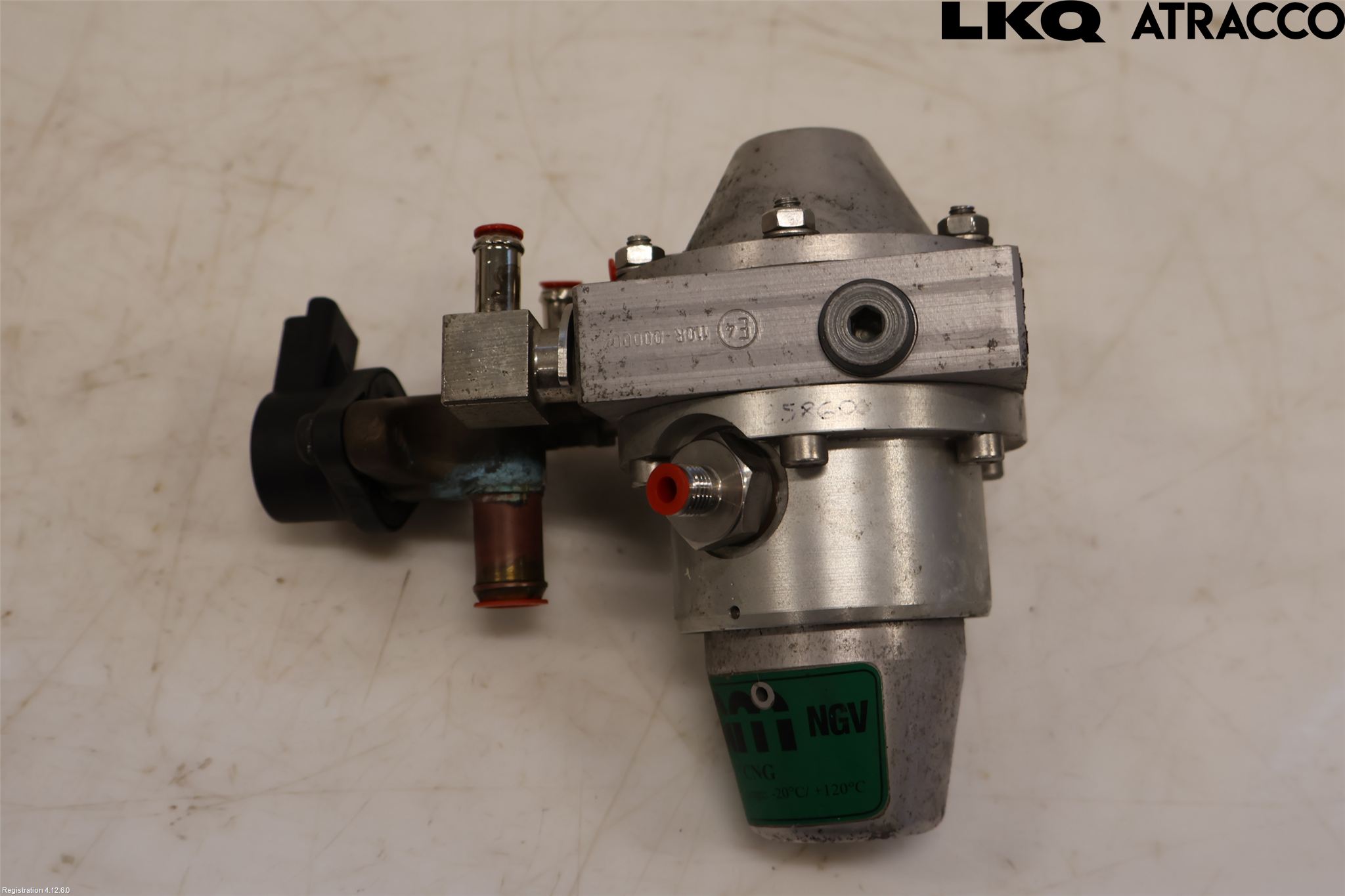 Volvo V70 05-08 Bränsle Gasregulator