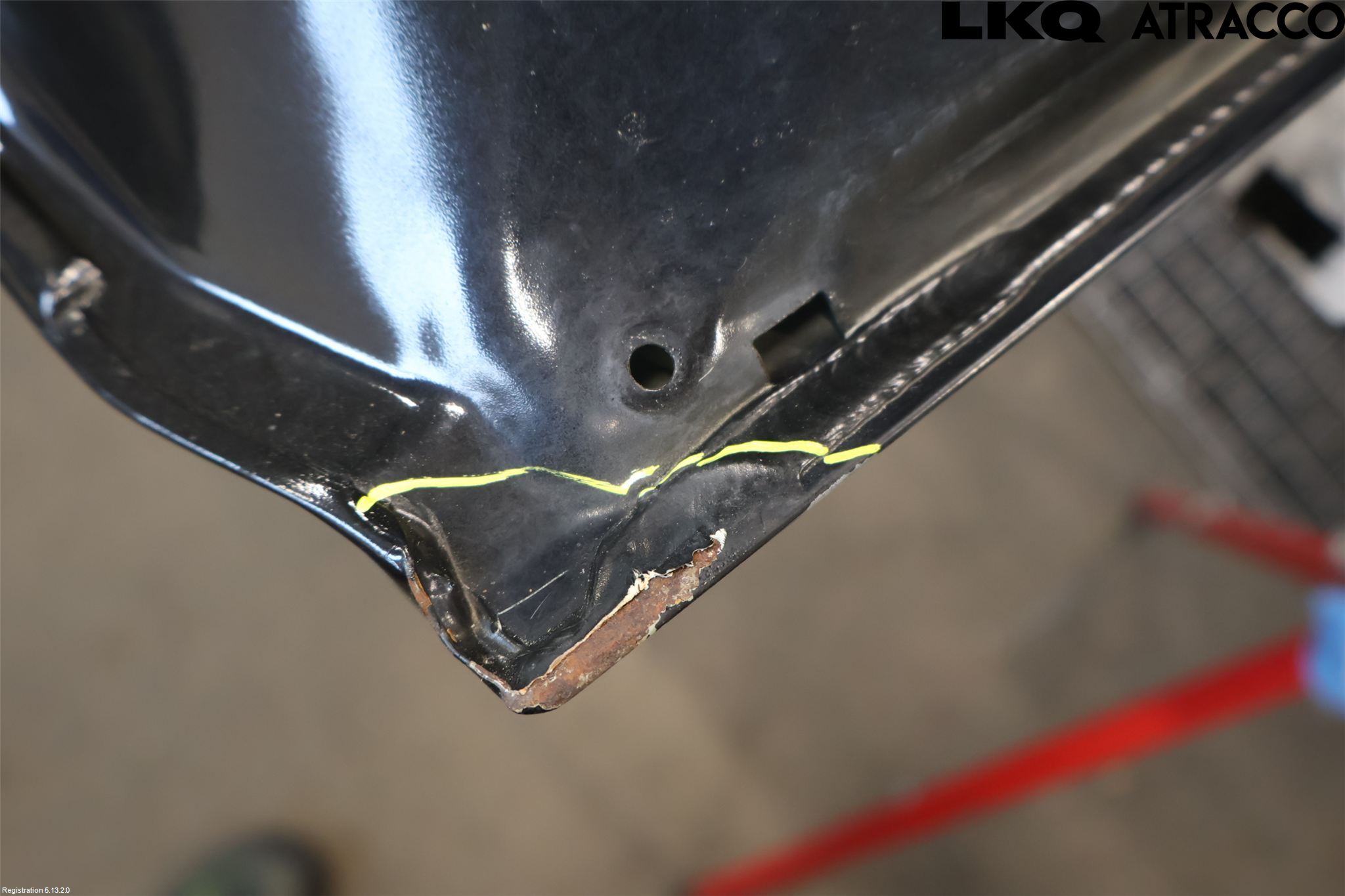 Mitsubishi ASX 10-22 Dörr Bak Höger