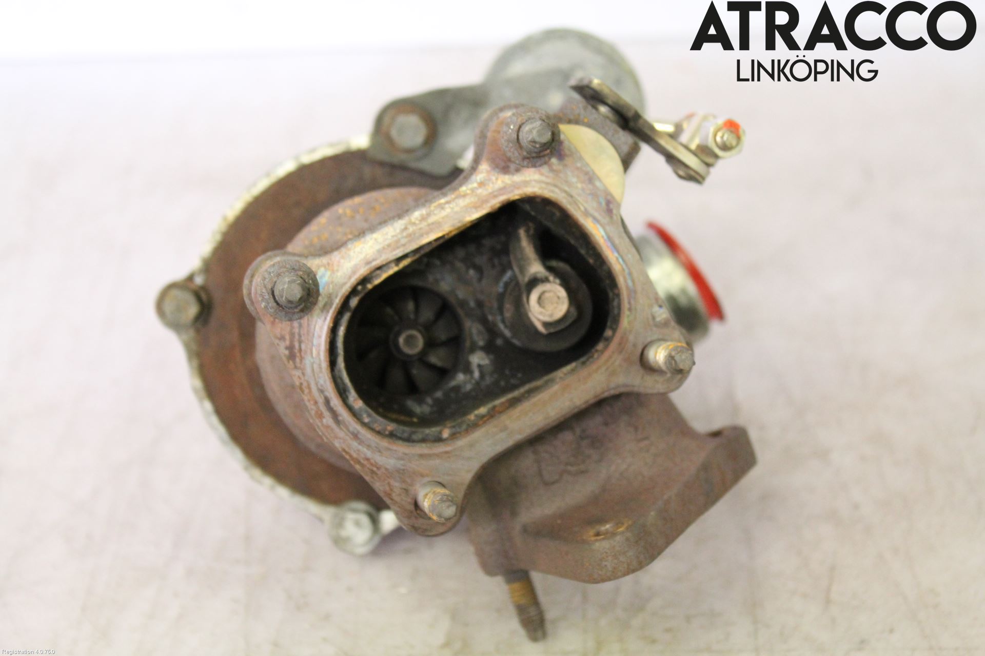 Renault KANGOO II 08-14 Turboaggregat