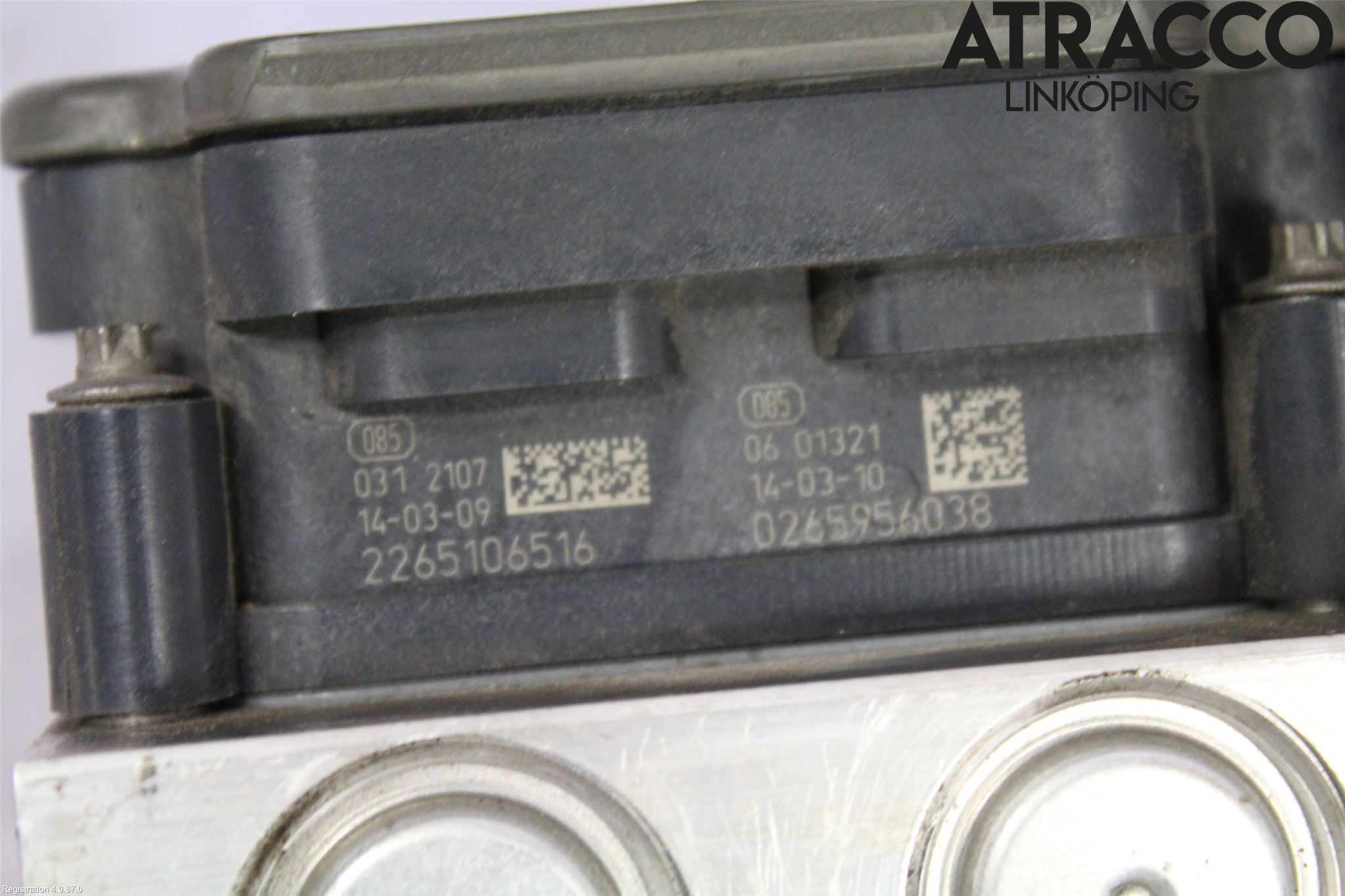 Landrover RANGE ROVER (L405) 13-21 Abs Hydraulaggregat