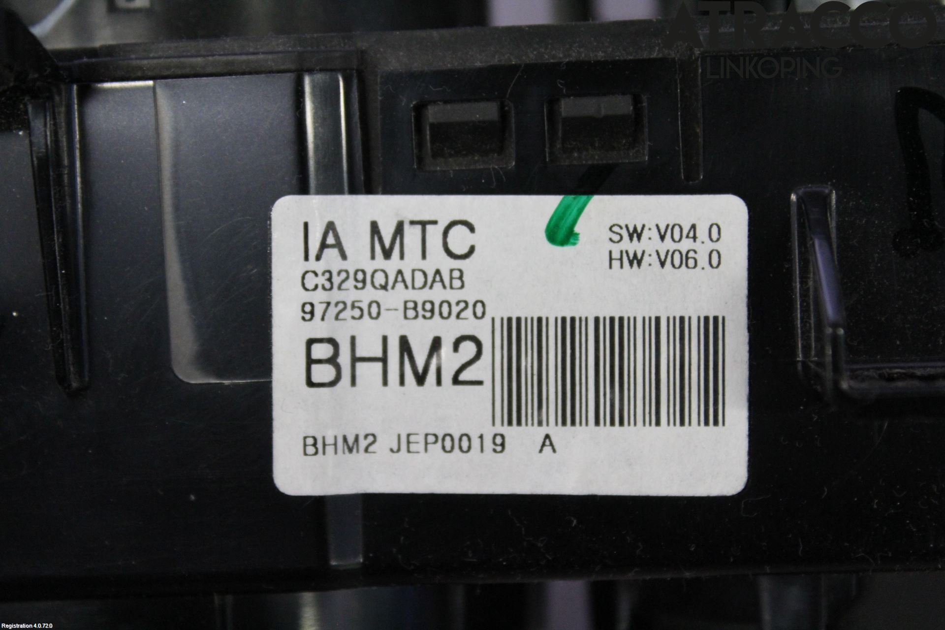 Hyundai i10 BA 14-16 Ac Styrenhet Ac Manöveren