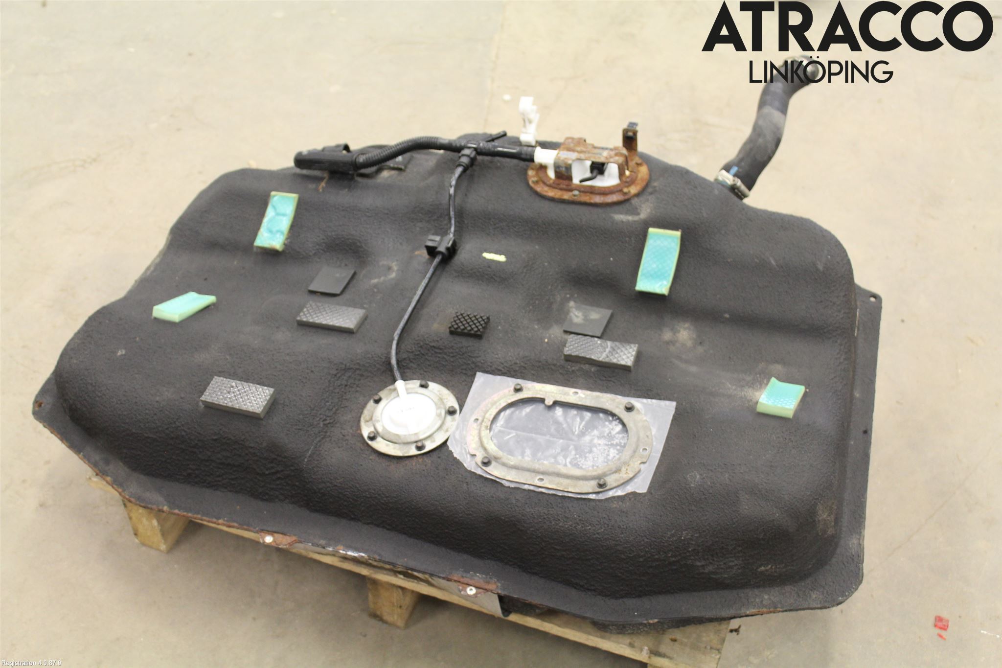 Kia OPTIMA 16-20 Bränsletank