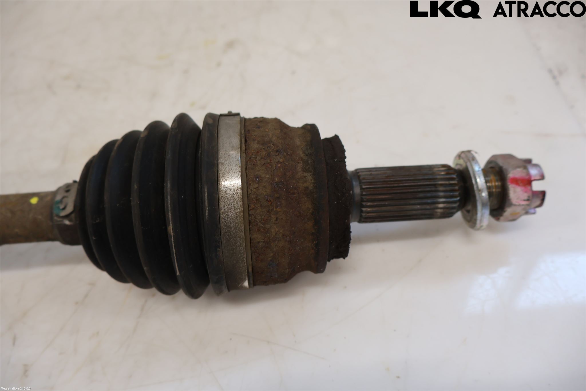 Mitsubishi ASX 10-22 Drivaxel Fram Höger