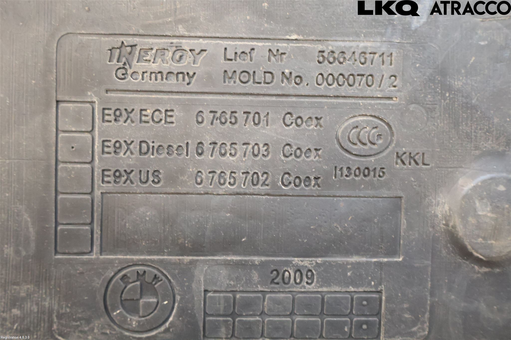 BMW 3 E90/91 SED/TOU 05-12 Bränsletank Diesel