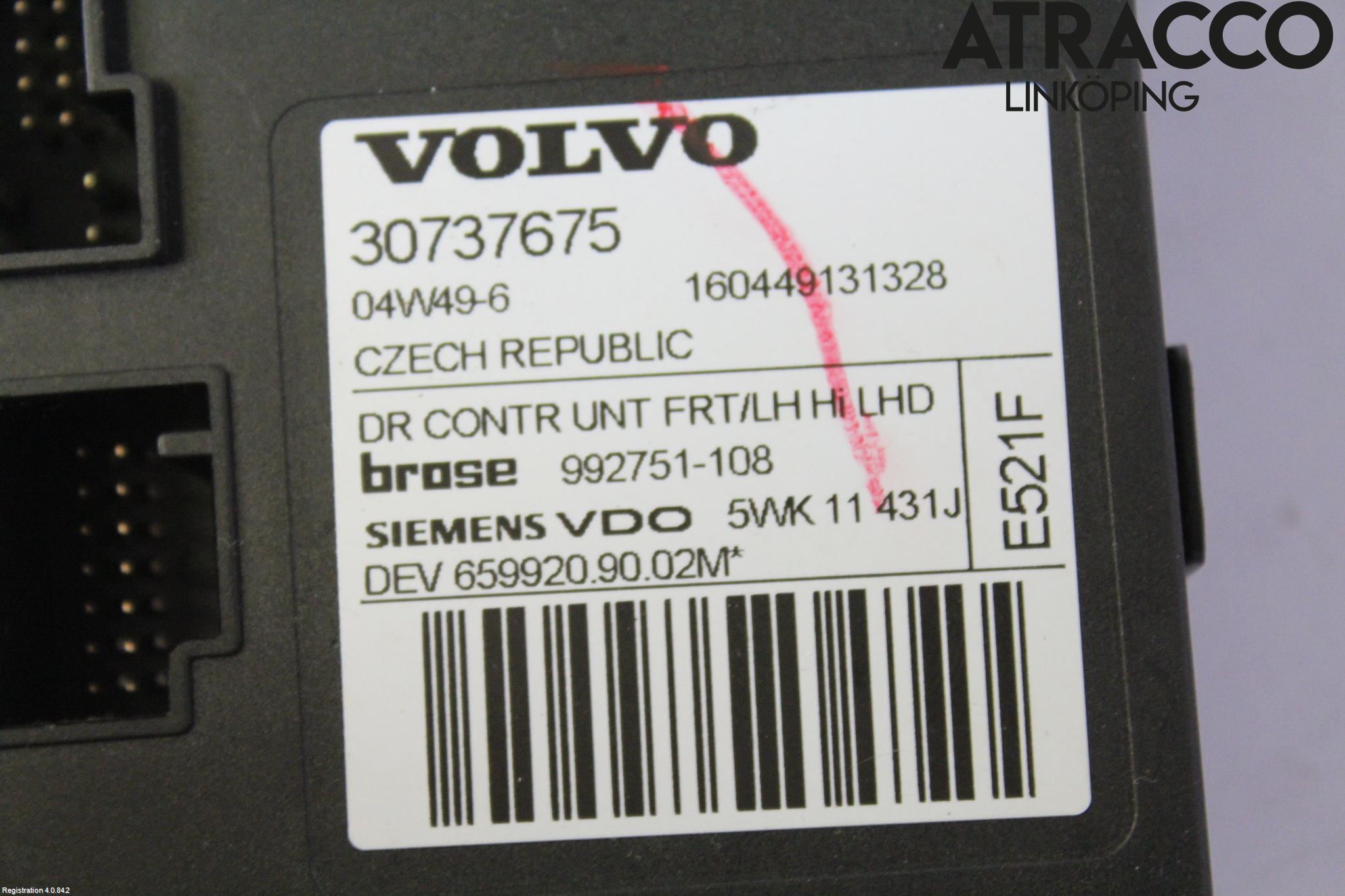 Volvo V50 04-07 Fönsterhissmotor