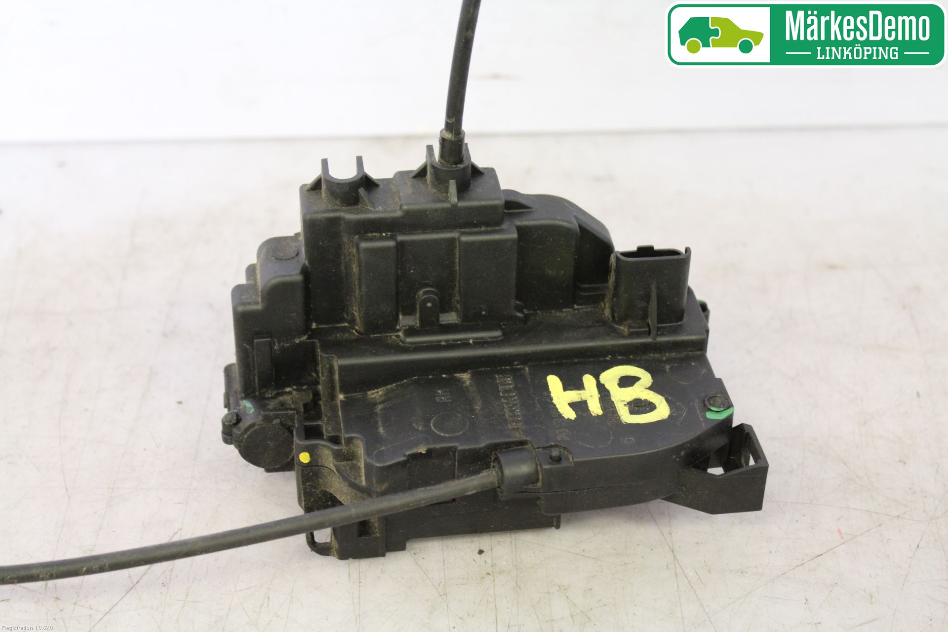 Renault CLIO III  09-12 Låskista-Dörrlås