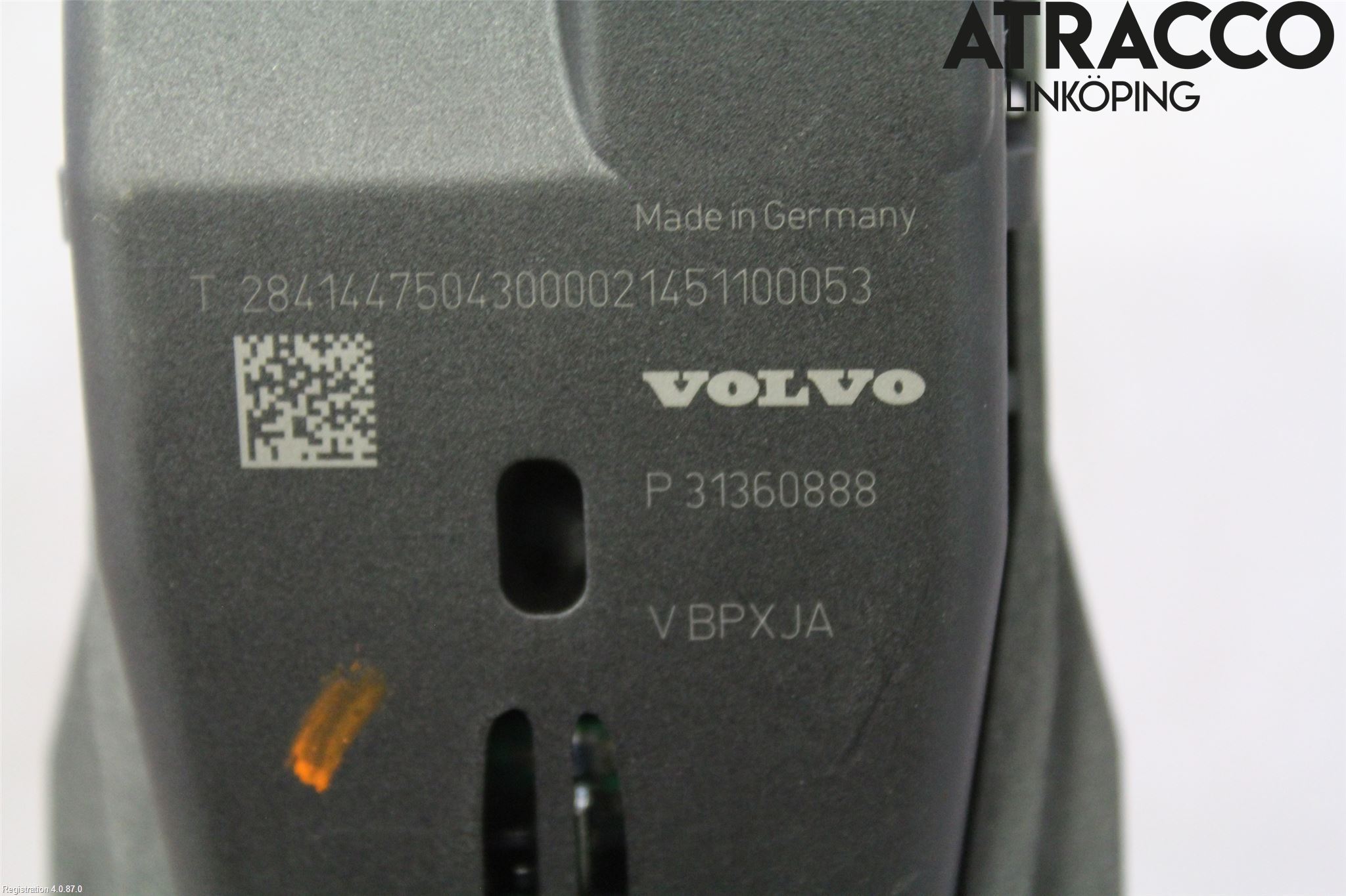 Volvo V40 12-19 Sensor Aktivt Kollisionsskydd