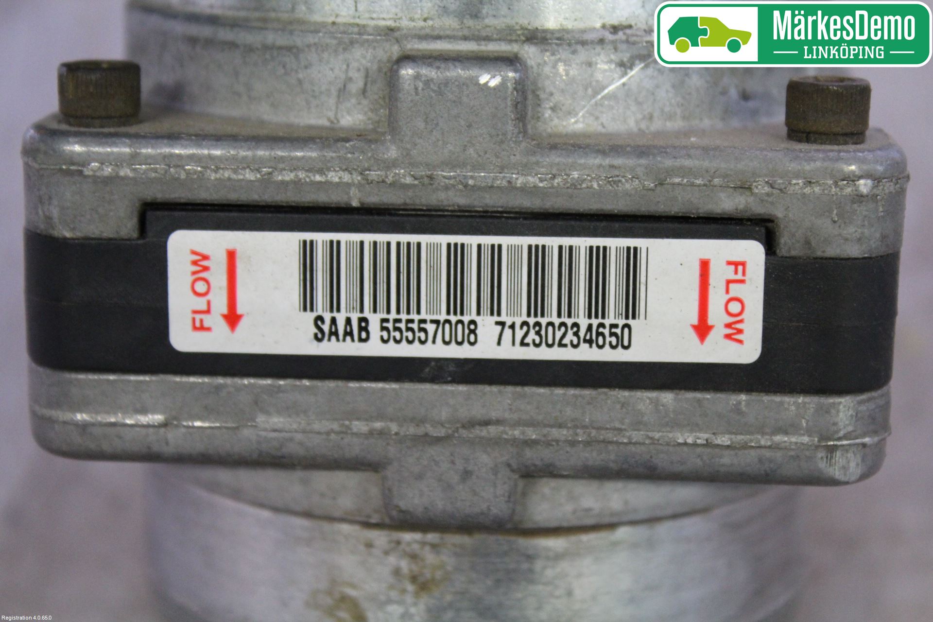 Saab 9-5     06-10 Injluftmassamätare