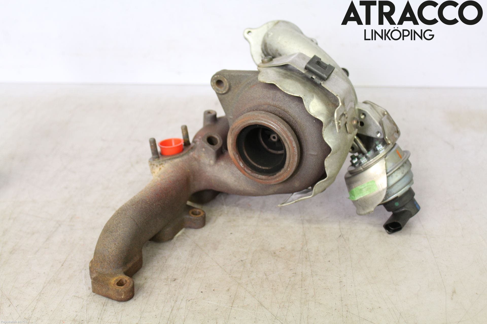 Volkswagen VW GOLF VI 09-13 Turboaggregat