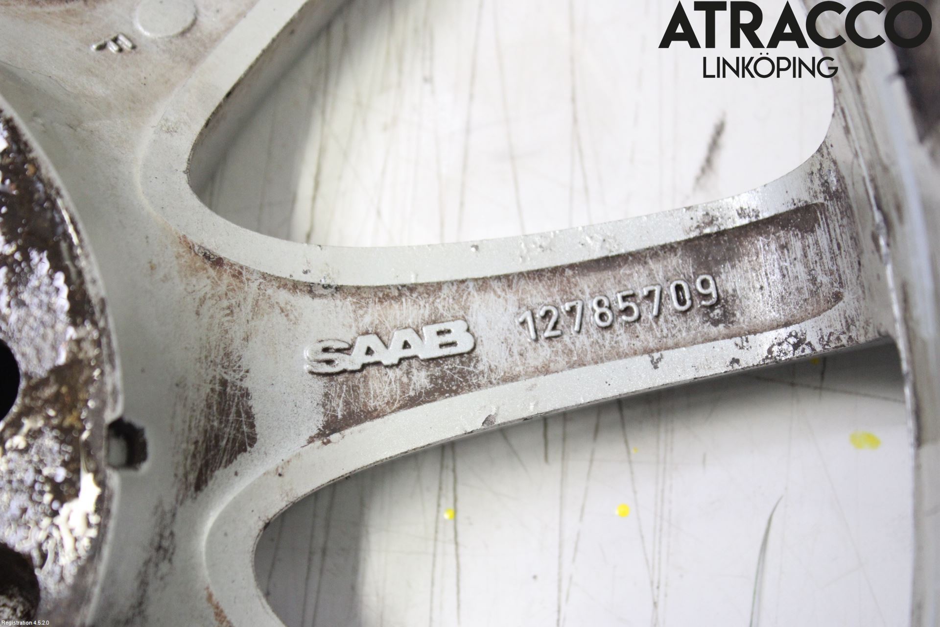 Saab 9-3 VER 2 Fälgsats Aluminium