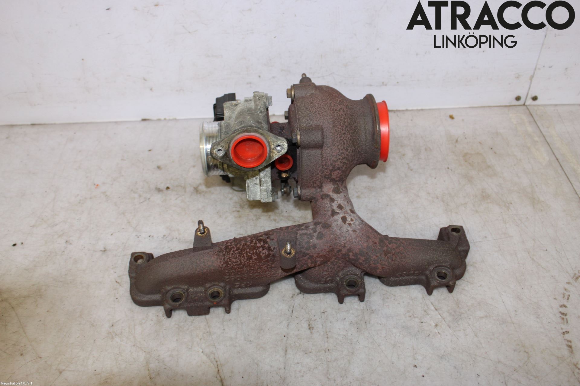 Opel COMBO D 12-18 Turboaggregat