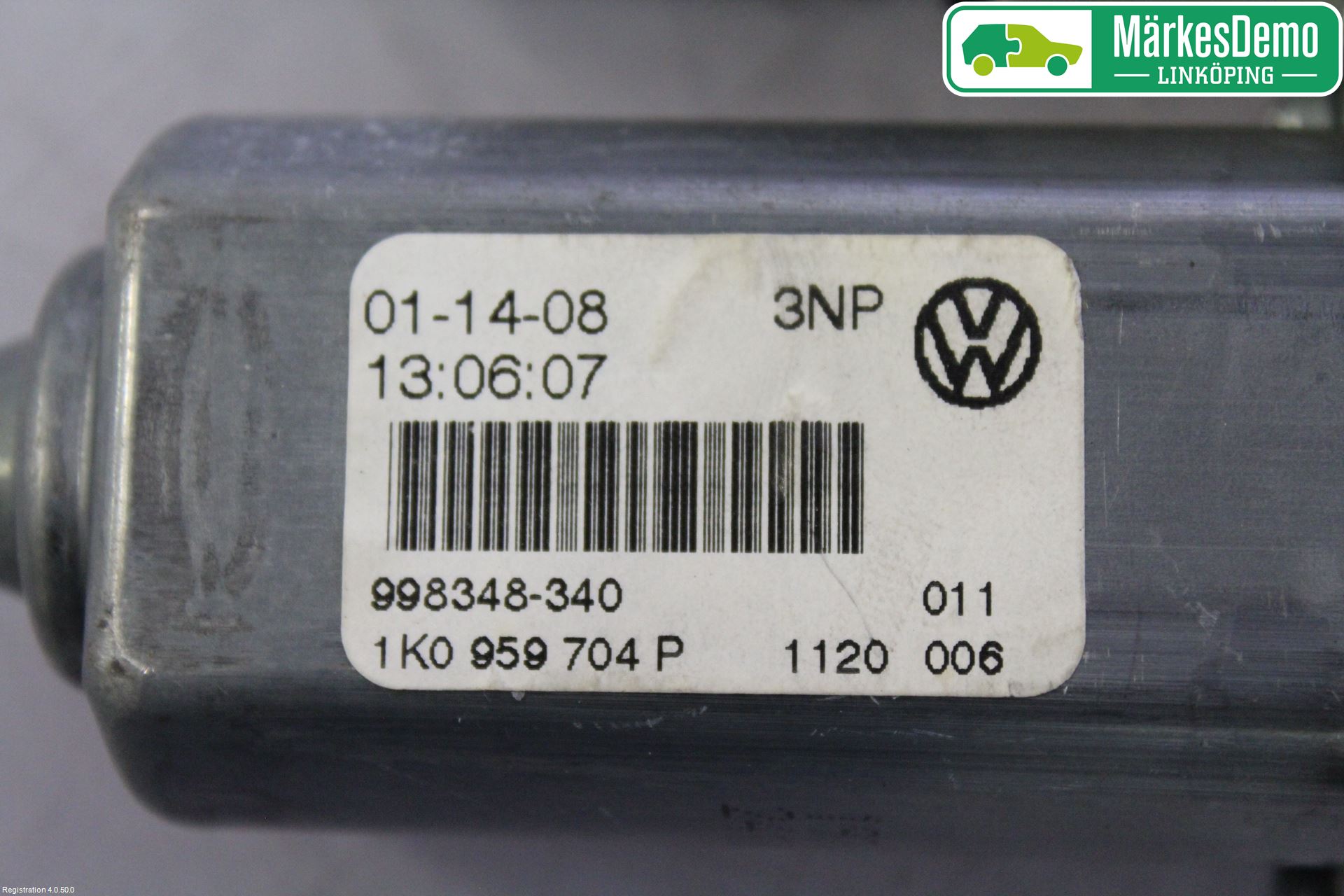 Volkswagen VW GOLF V 04-09 Fönsterhissmotor