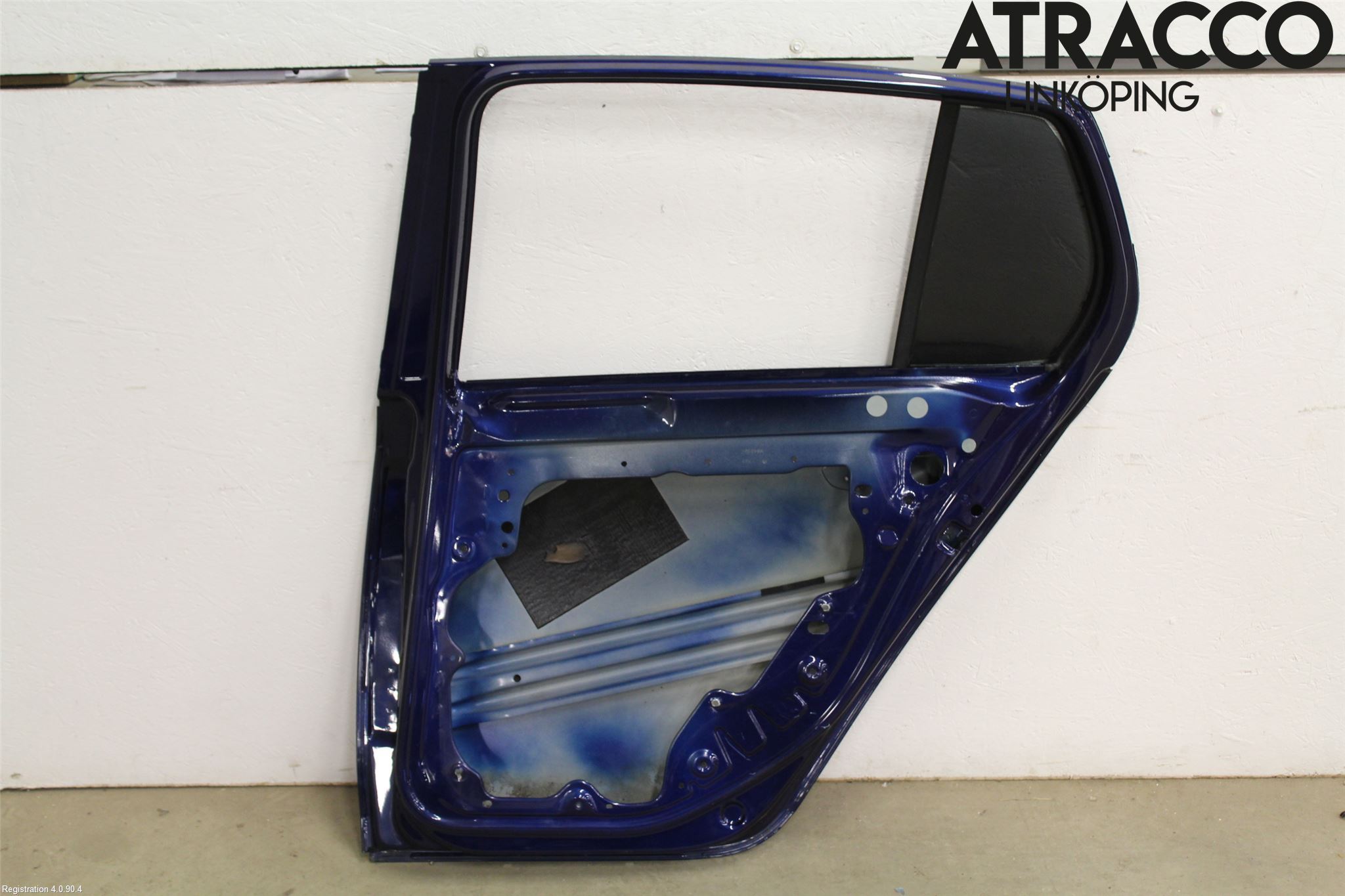 Volkswagen VW GOLF VI 09-13 Dörr Bak Höger