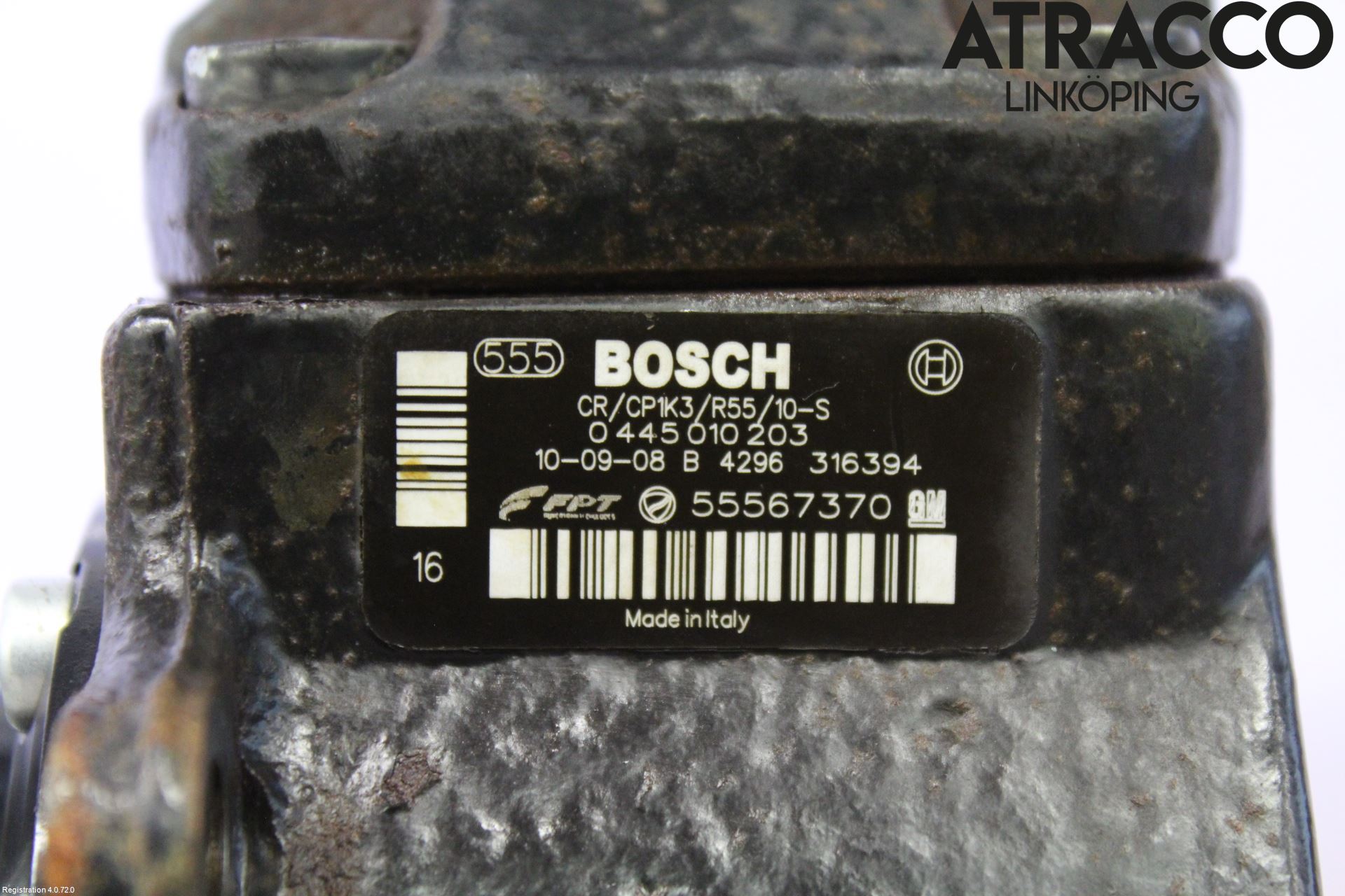 Opel CORSA D 07-14 Bränsle Insppump Diesel