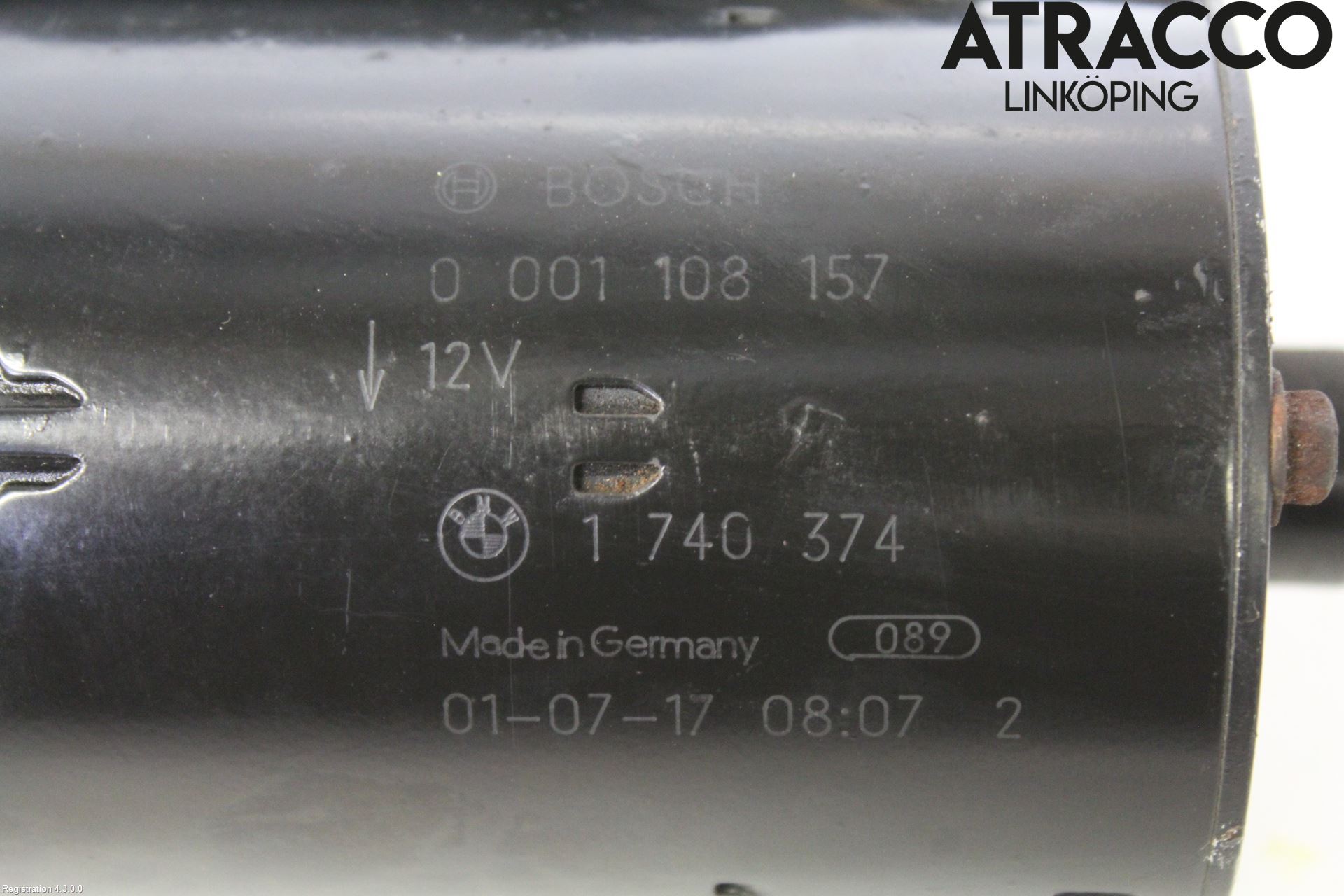 BMW 3 E46      98-05 Startmotor