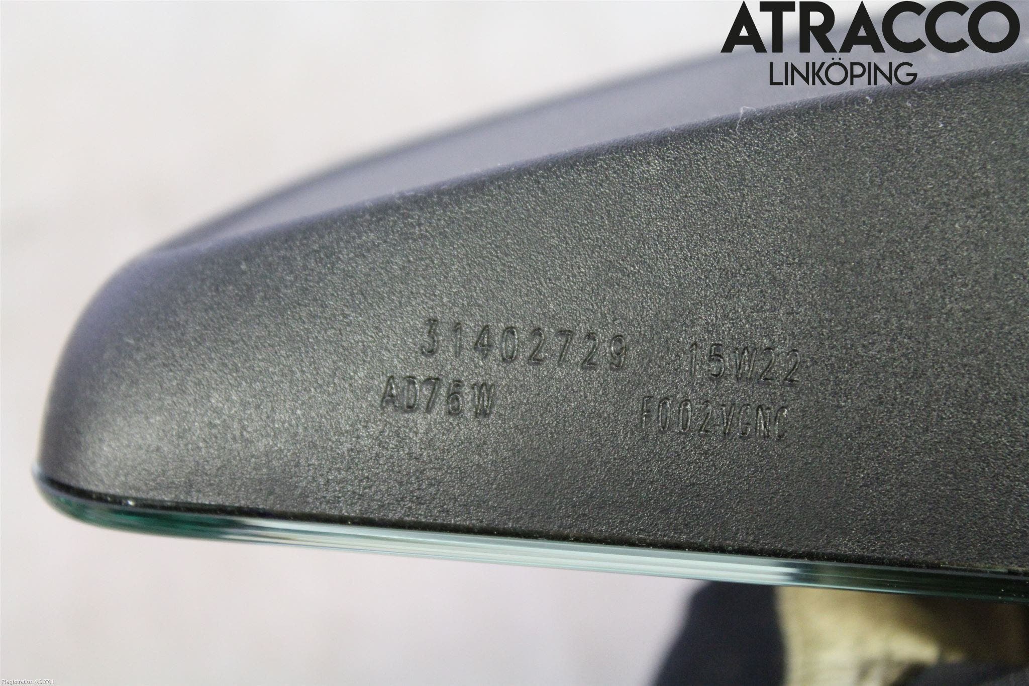 Volvo XC60 14-17 Spegel Invändig El