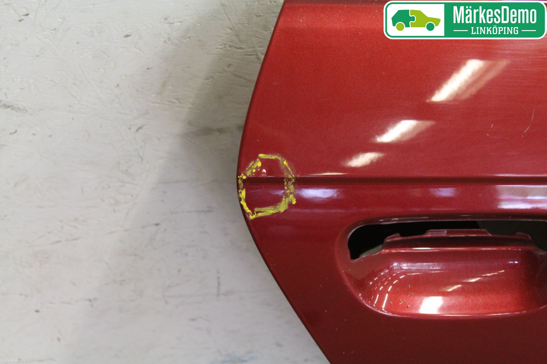 Audi A3/S3 05-13 Dörr Bak Höger