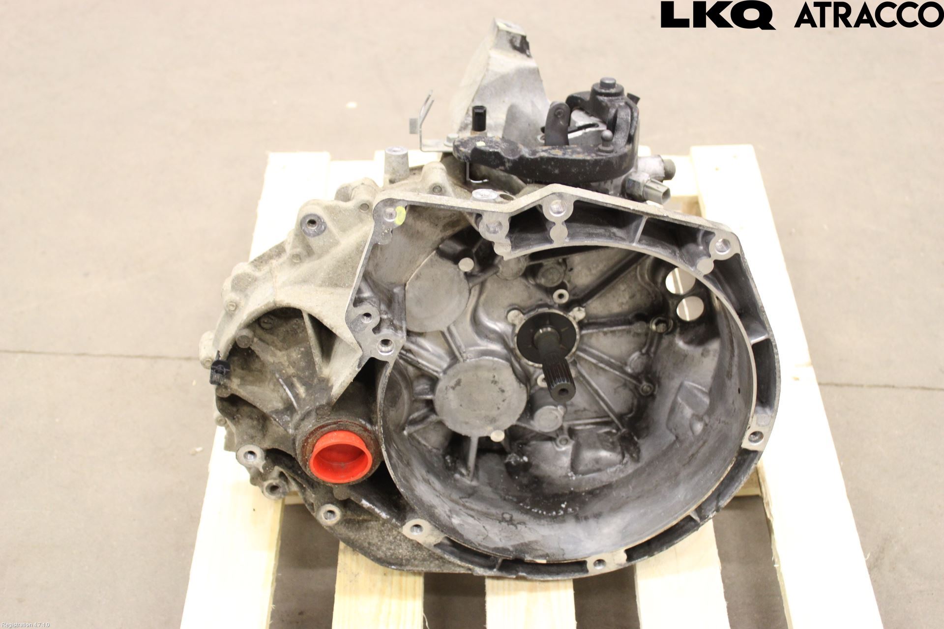 Ford FOCUS 11-14 Växellåda Man 6 Vxl