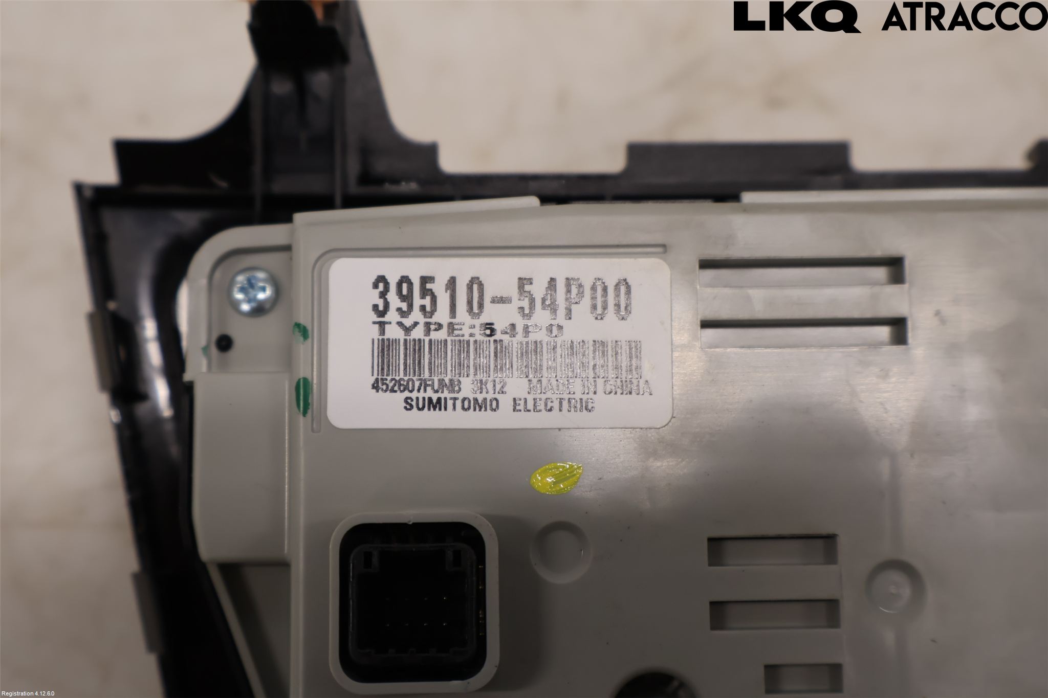 Suzuki VITARA 15- Ac Styrenhet Ac Manöveren