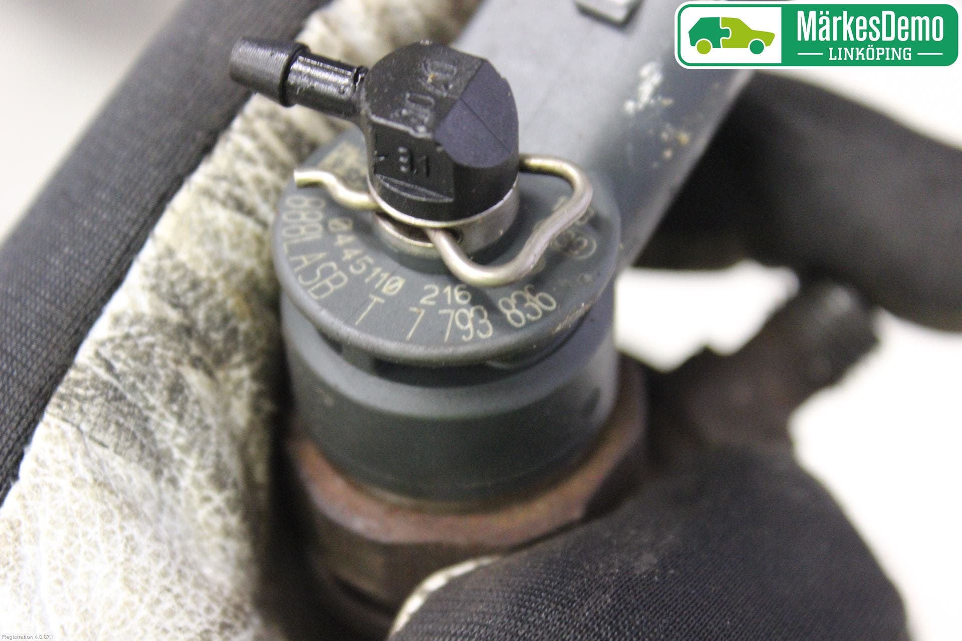 BMW 3 E90/91 SED/TOU 05-12 Injspridare