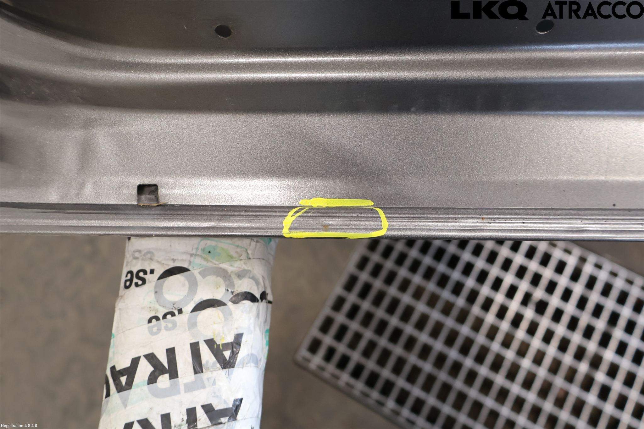 Fiat FREEMONT Dörr Bak Vänster