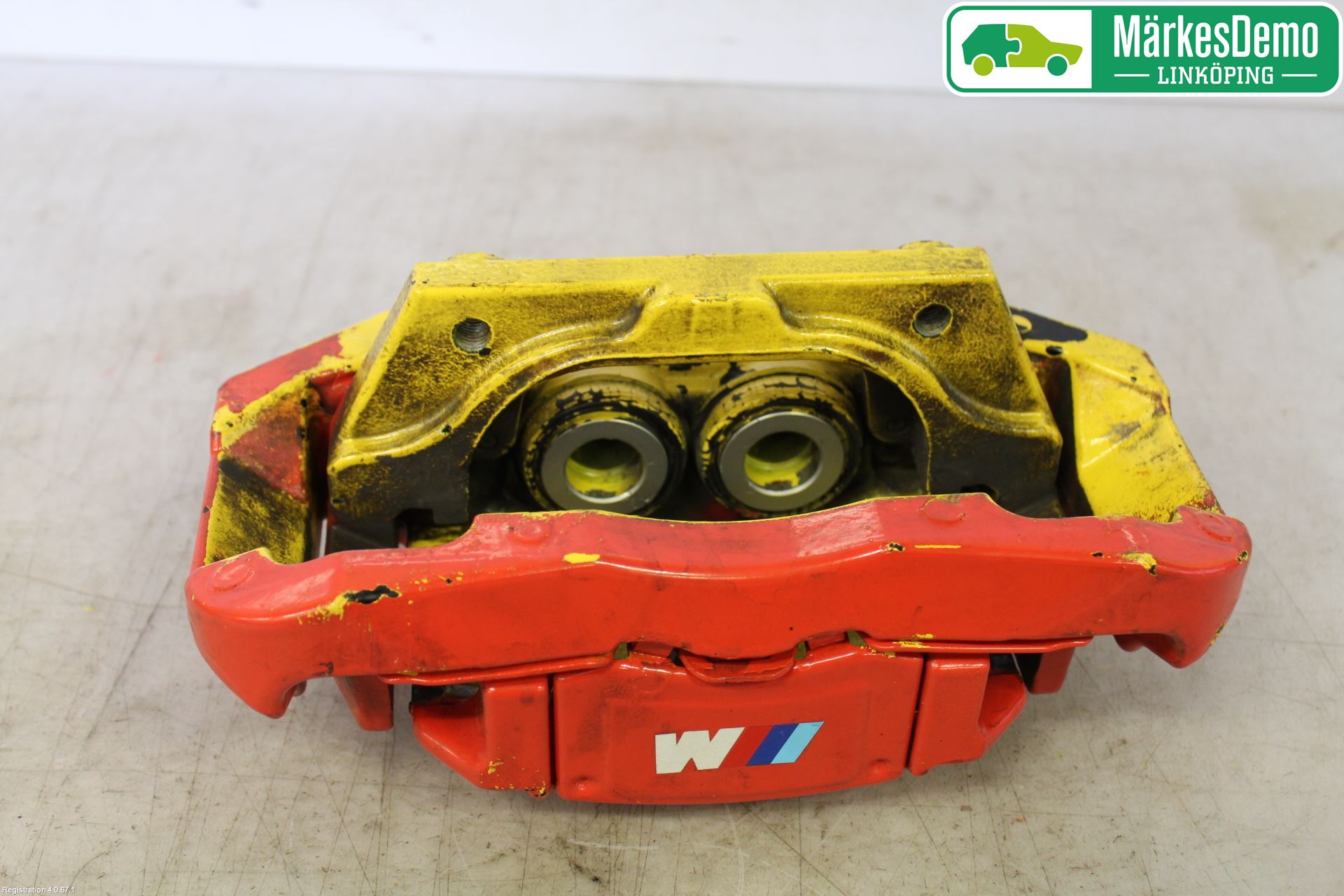 BMW 6 E63/64    02-10 Bromsok Fram Höger